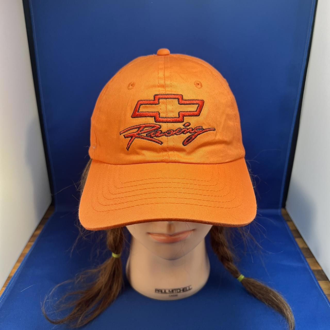 Designer Chevrolet Racing Orange Cap Size ONE SIZE - 1 Thumbnail