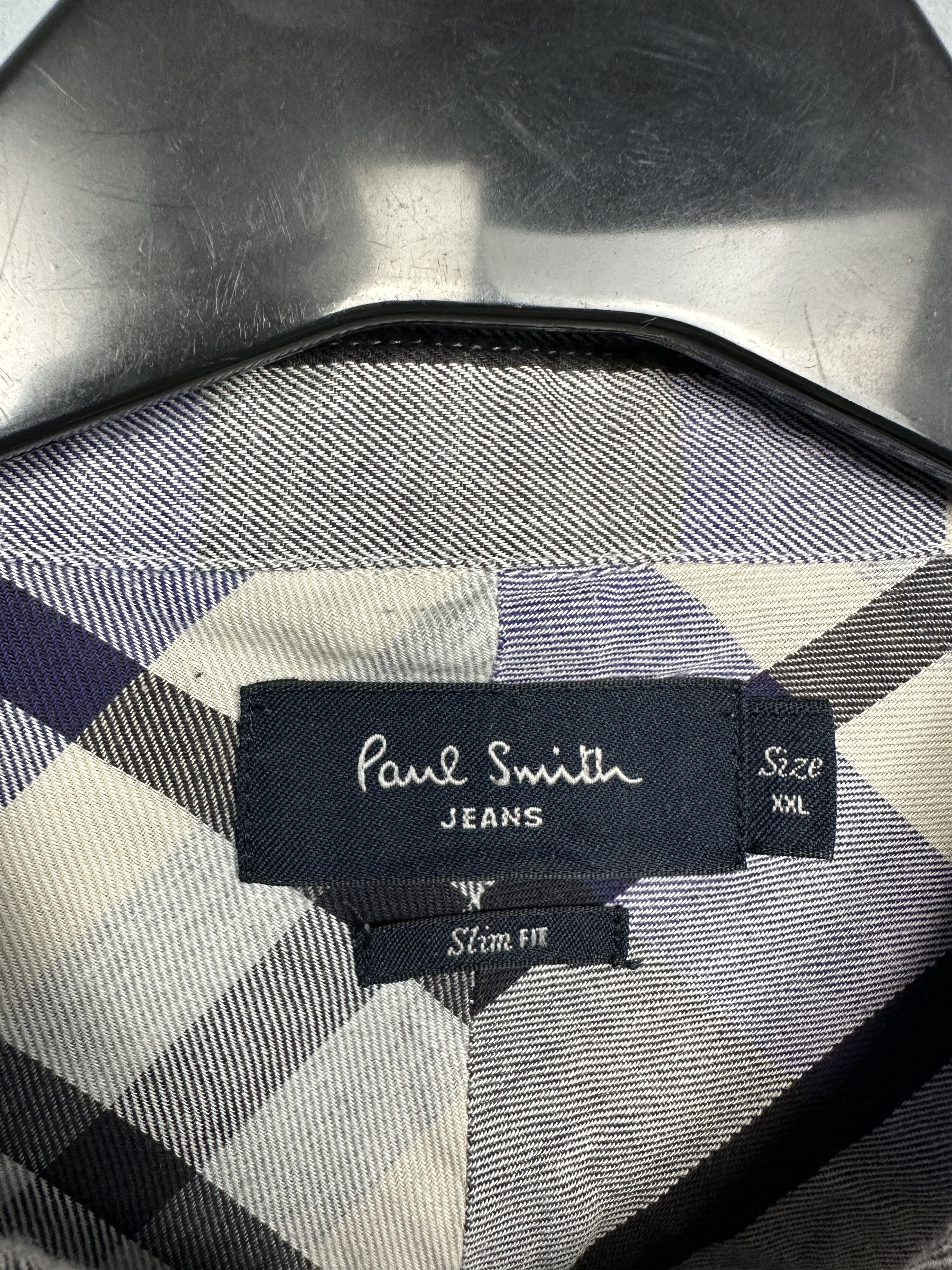 Paul Smith Paul Smith Mens Flannel Long Sleeve Plaid Shirt Size US XXL / EU 58 / 5 - 3 Thumbnail