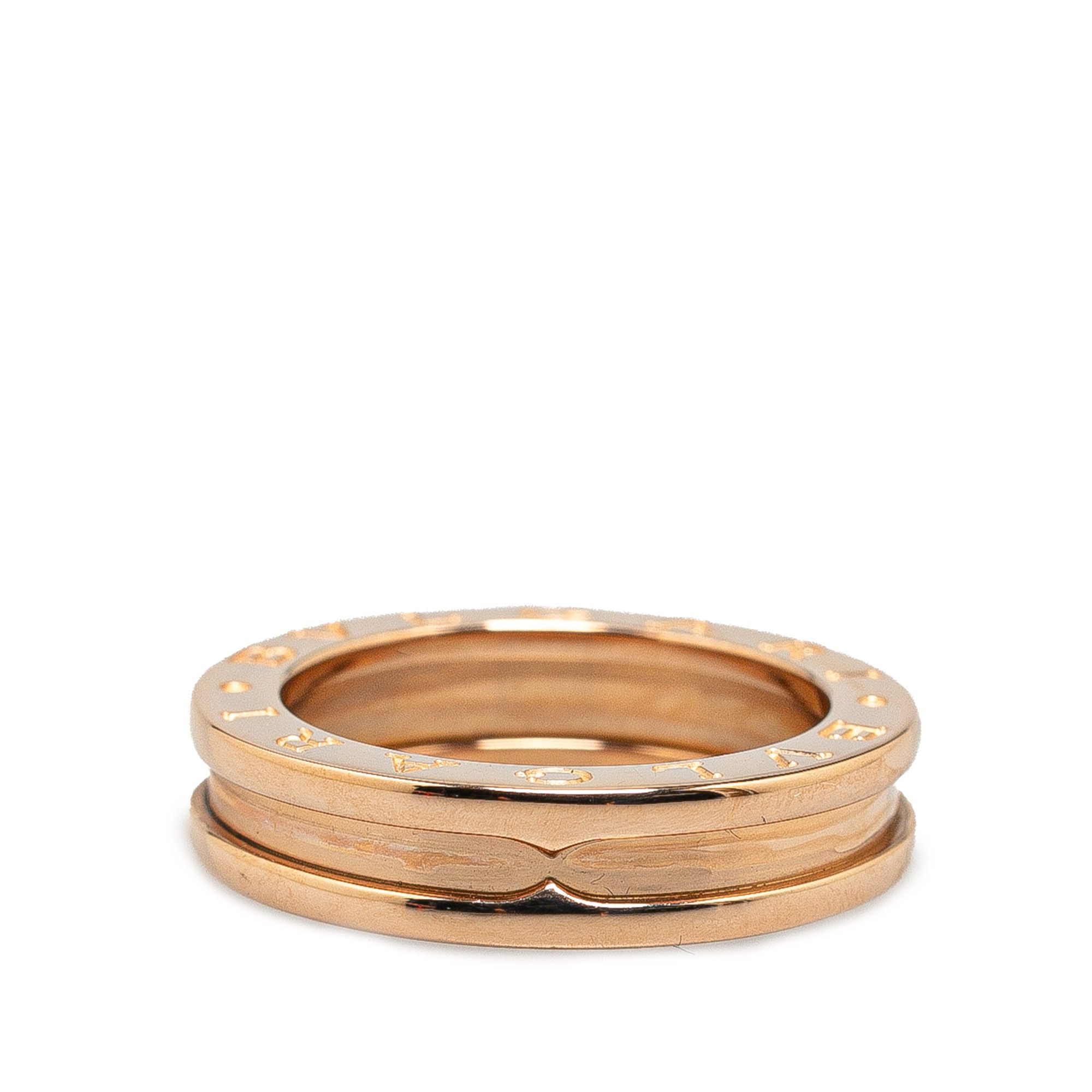 Bvlgari Bvlgari 18K Yellow Gold B.Zero1 1-Band Ring | Grailed