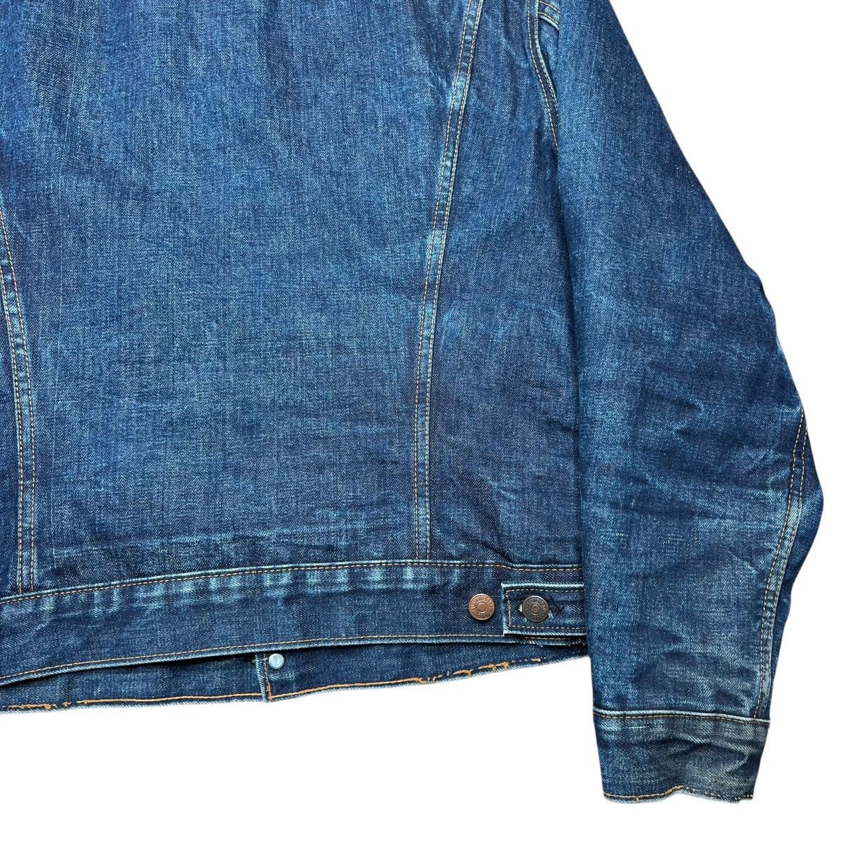 Levi's 60s Levi’s Big E Type III Trucker Blanket Lined Denim Jacket Size US L / EU 52-54 / 3 - 20 Thumbnail