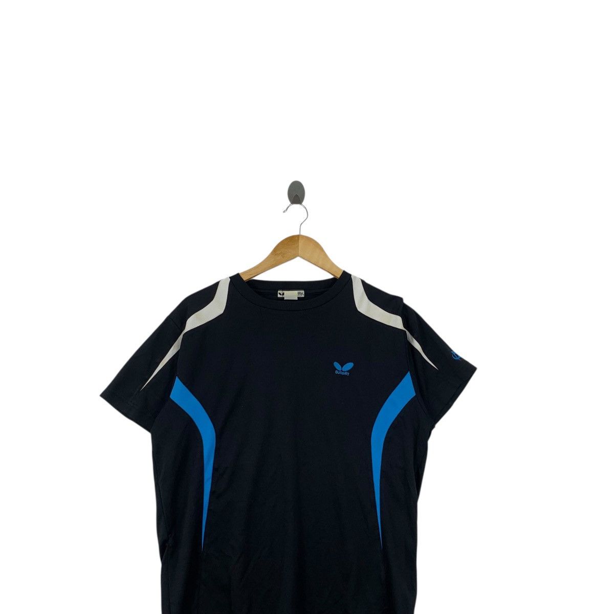 Vintage Vintage BUTTERFLY JAPAN TEAM Table Tennis Jersey Tee Shirt Size L / US 10 / IT 46 - 2 Thumbnail