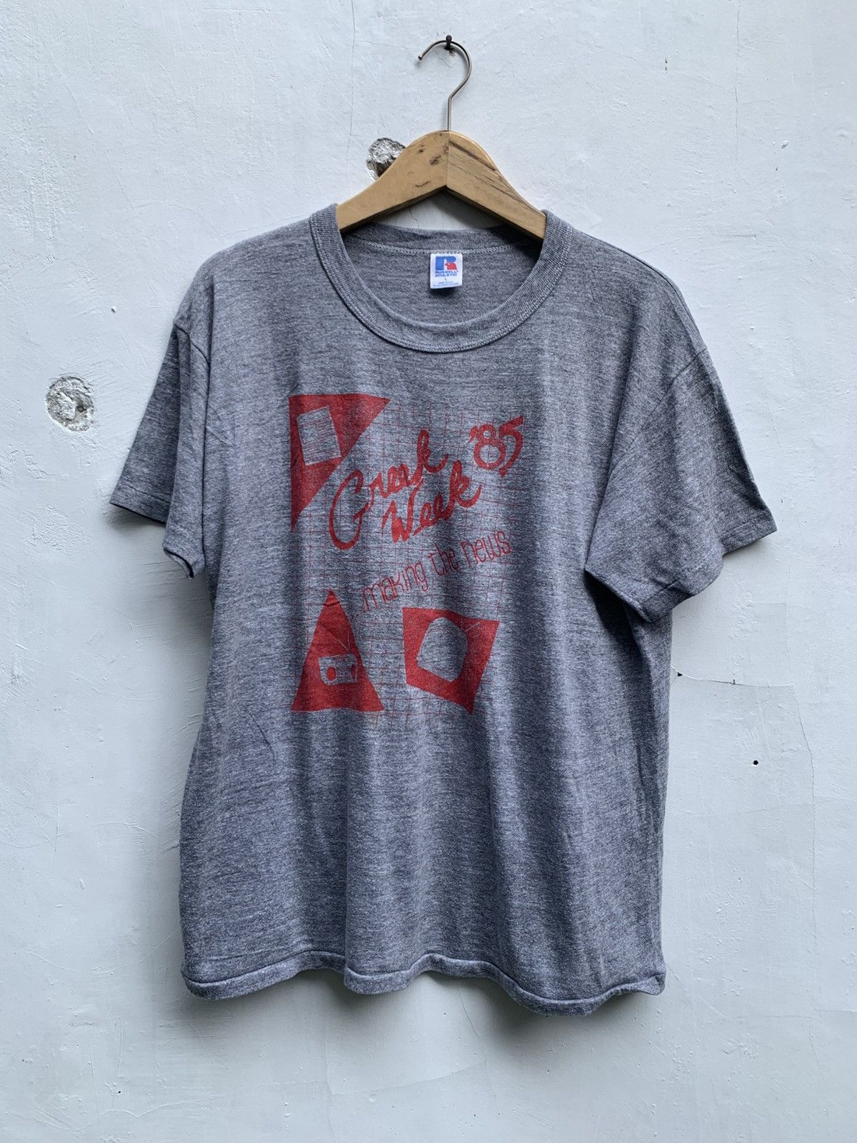 Coca Cola Vintage 80’s coca cola coke is it kfmz radio promo tee Size US L / EU 52-54 / 3 - 1 Thumbnail