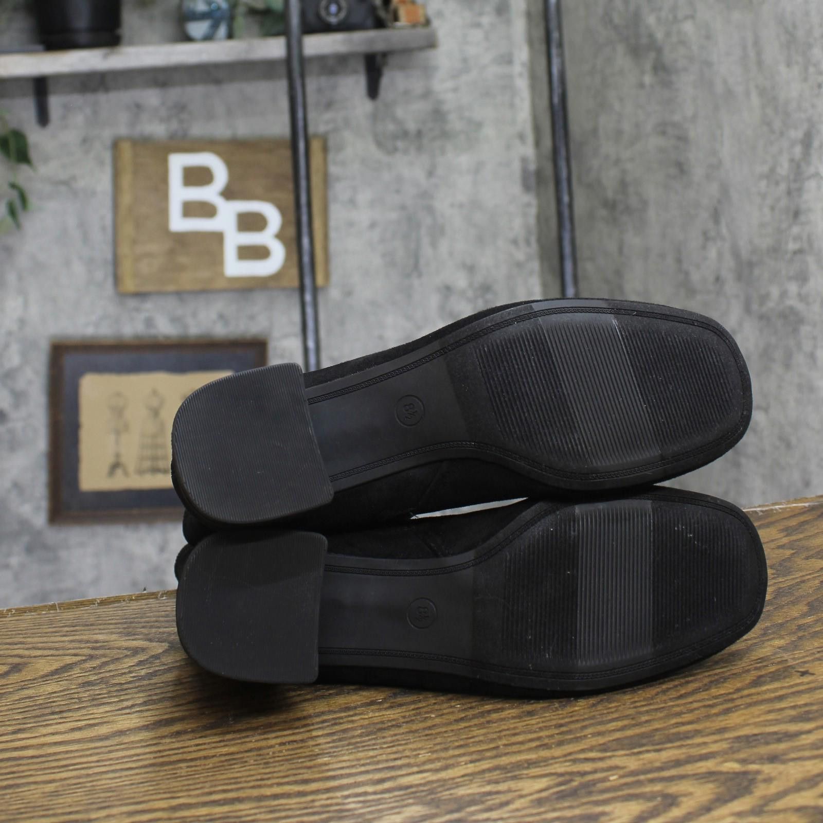 Other A New Day Womens Dolly Ankle Boots 88098514 Black 8.5m Size US 8.5 / IT 38.5 - 5 Thumbnail
