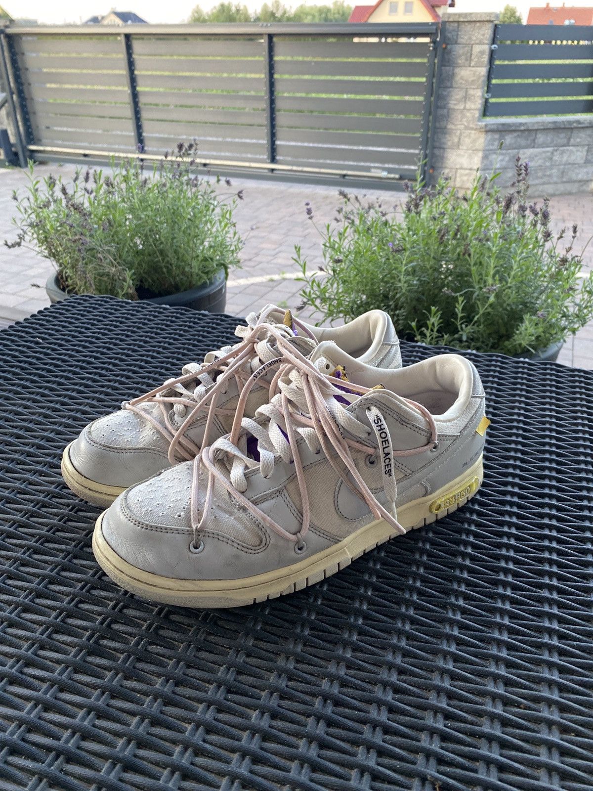 Nike × Off-White Nike dunk off white lot 24 Size US 9.5 / EU 42-43 - 1 Thumbnail