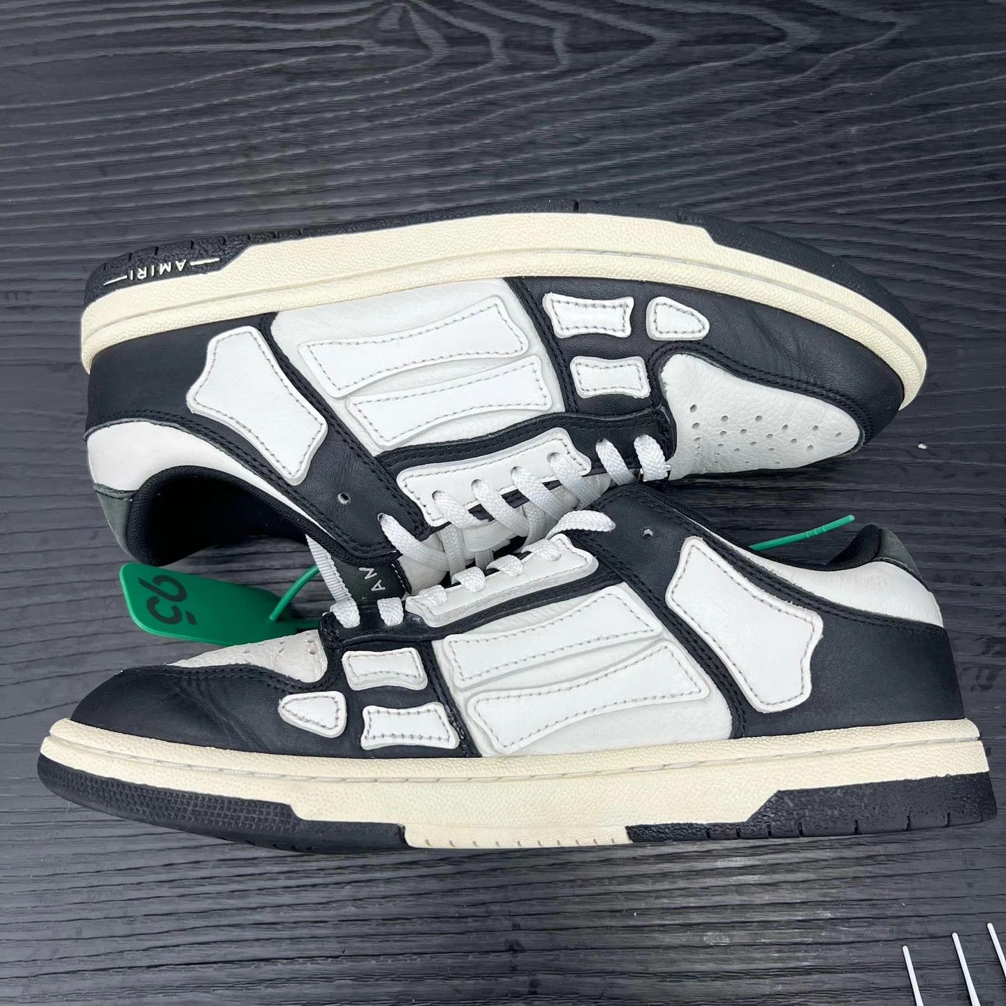 Amiri Amiri Bone Sneakers 41 New Condition Size US 8 / EU 41 - 2 Thumbnail