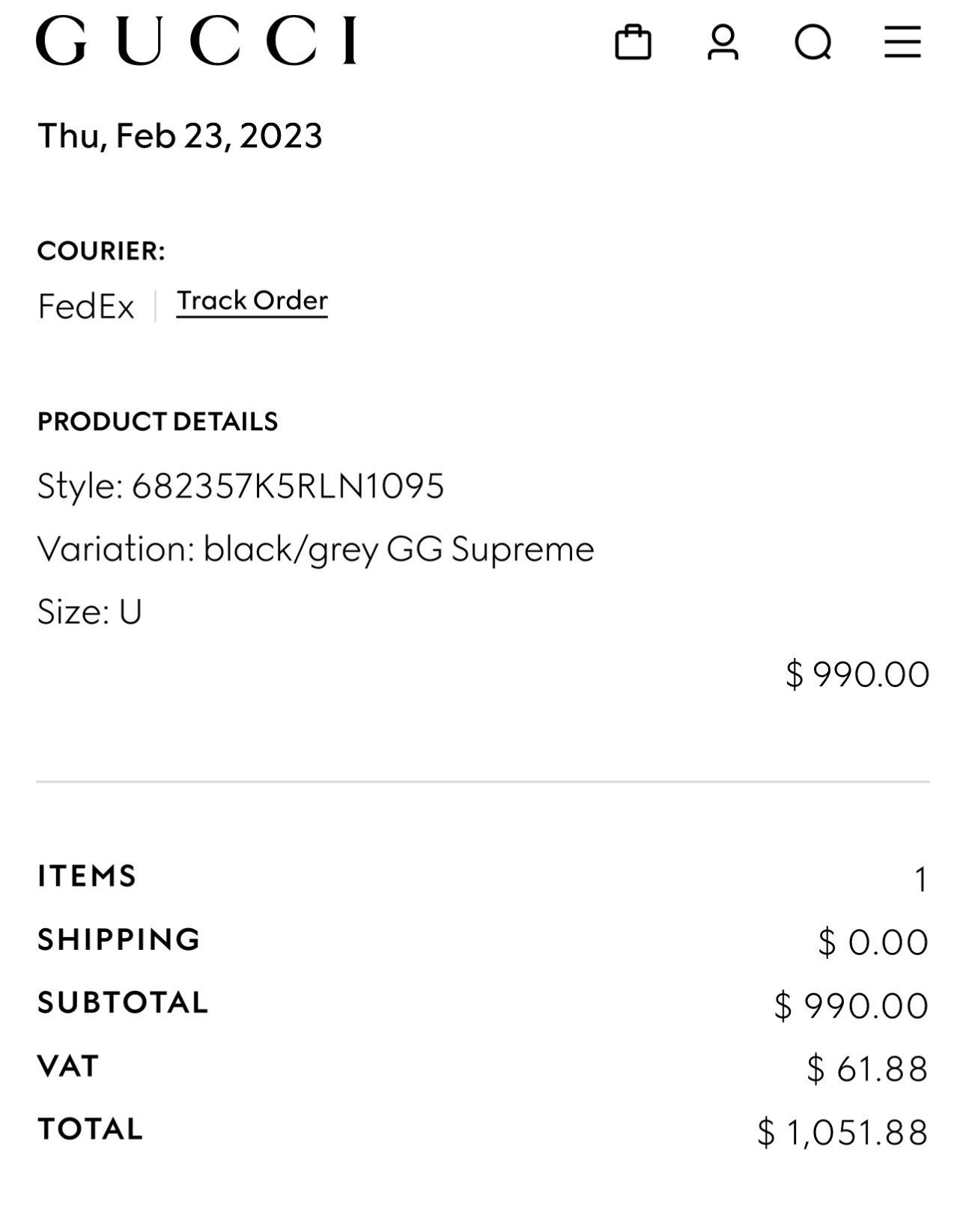 Gucci GG Black messenger Size ONE SIZE - 9 Thumbnail