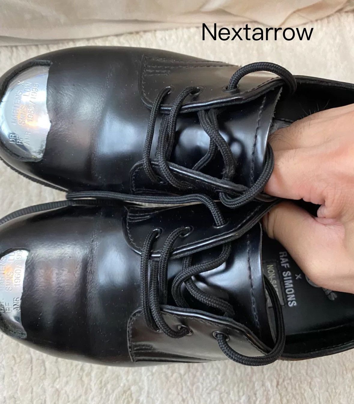 Dr. Martens × Raf Simons Raf Simons x Dr. Martens Double Dr. Martens × Raf Simons Raf Simons x Dr. Martens Double