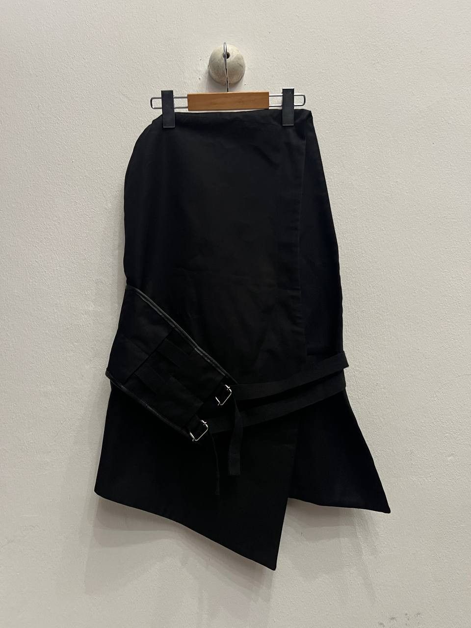 Takahiromiyashita The Soloist. × Undercover AW18 TAKAHIROMIYASHITA TheSoloist Runway Wool Bondage Hood Size ONE SIZE - 5 Thumbnail