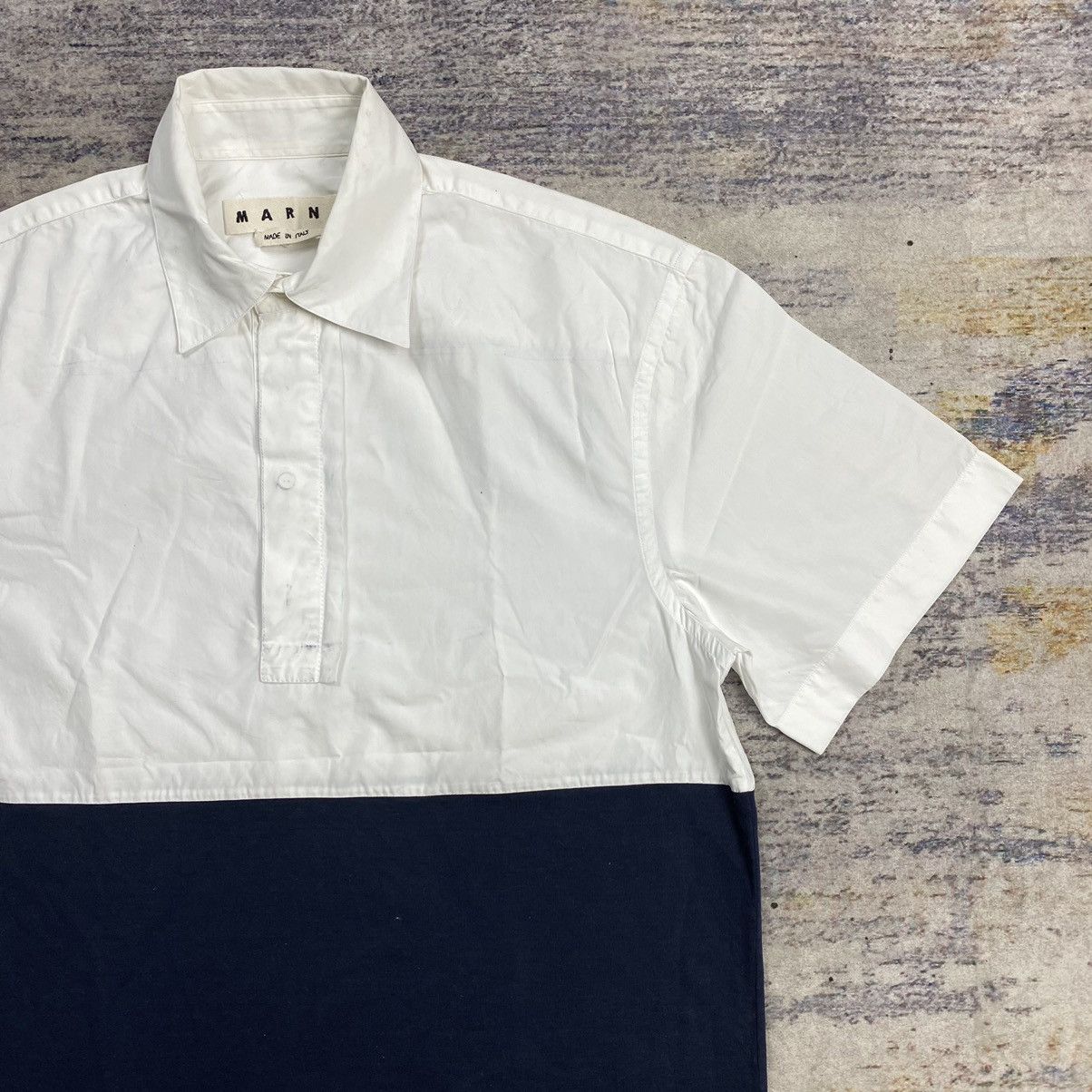 Marni Marni half button shirt Size US M / EU 48-50 / 2 - 5 Thumbnail
