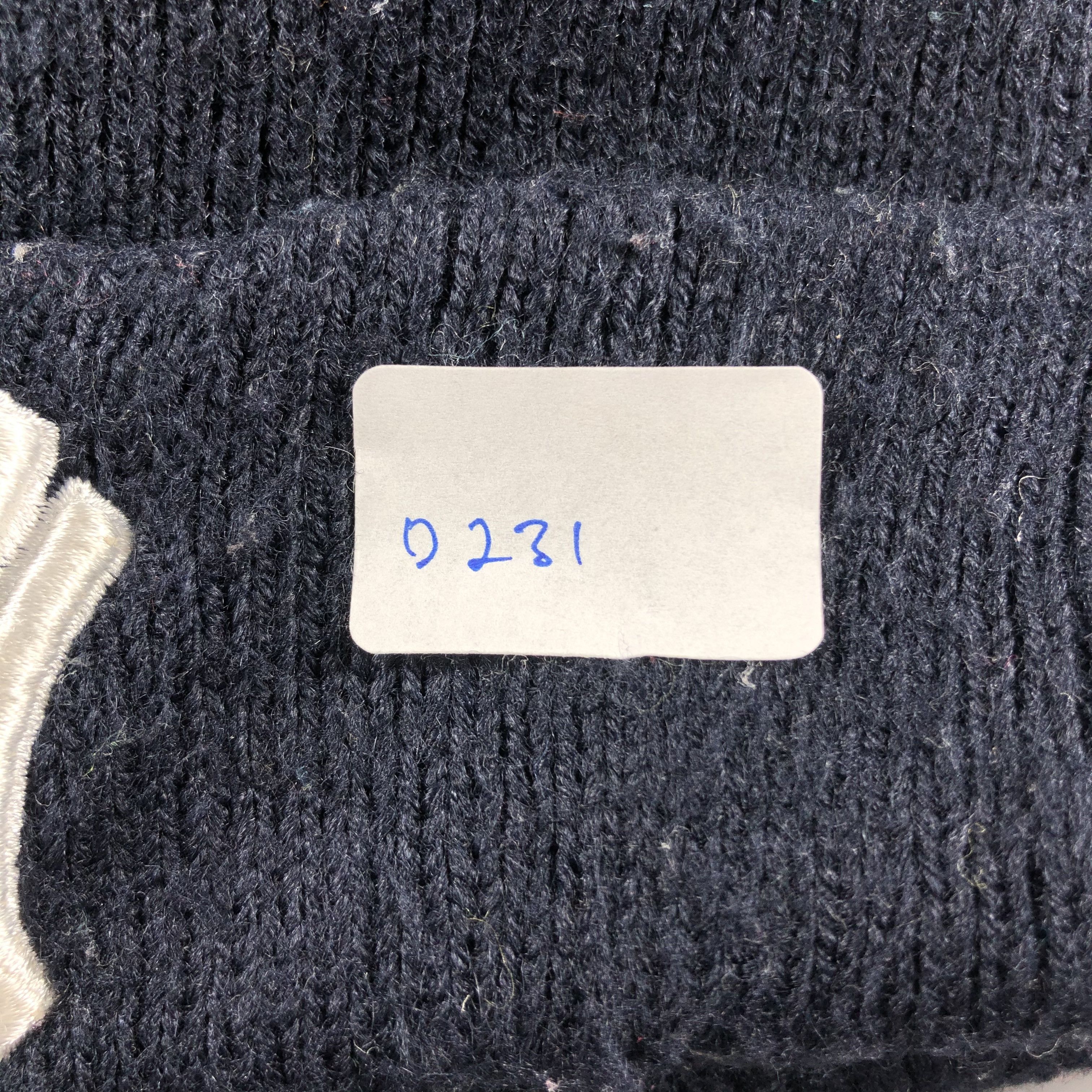 MLB × Vintage New York Yankees Beanie Snow Hat Snow Cap -D231 Size ONE SIZE - 8 Thumbnail