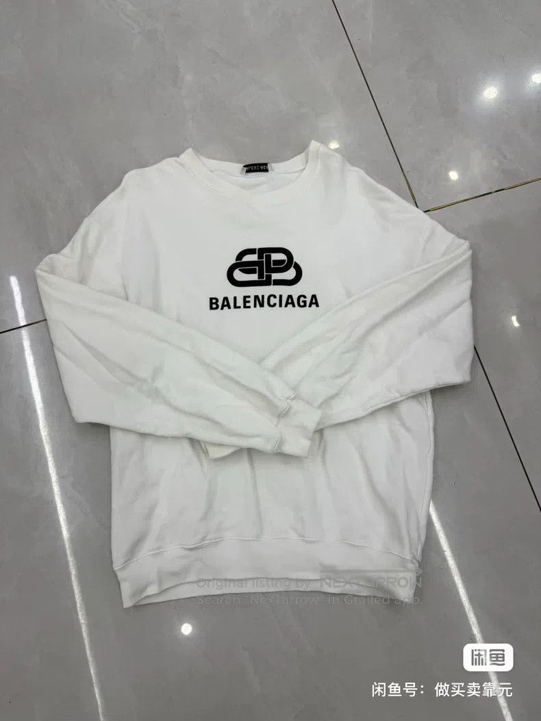 Balenciaga Balenciaga hoodie Size US S / EU 44-46 / 1 - 1 Thumbnail