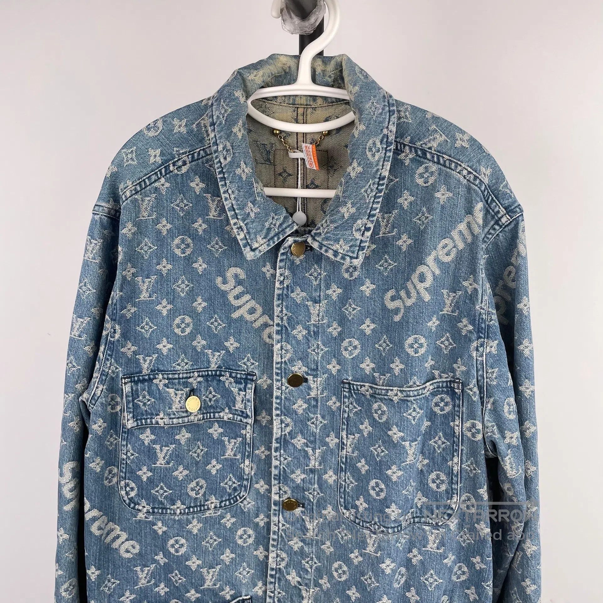 Louis Vuitton Louis Vuitton Denim jacket| Size US M / EU 48-50 / 2 - 8 Thumbnail