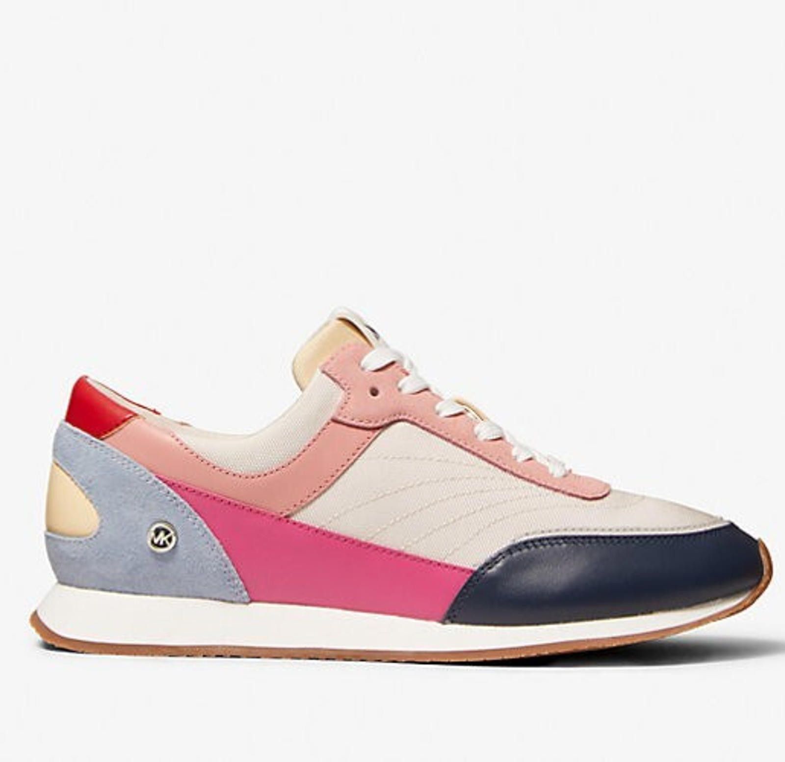 Michael Kors Michael Kors Callan Trainer Sneakers Light Cream 8.5 M NEW Size US 8.5 / IT 38.5 - 1 Thumbnail