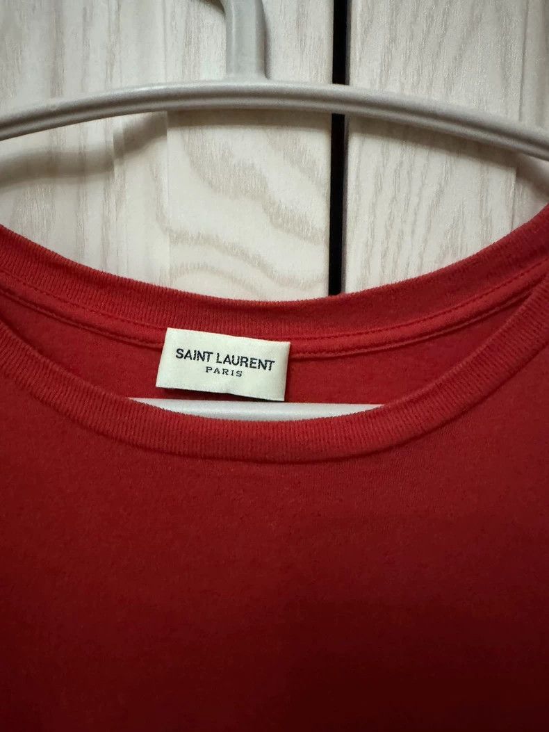 Saint Laurent Paris Saint laurent paris short sleeves 2506-Nextarrow Size US S / EU 44-46 / 1 - 3 Thumbnail
