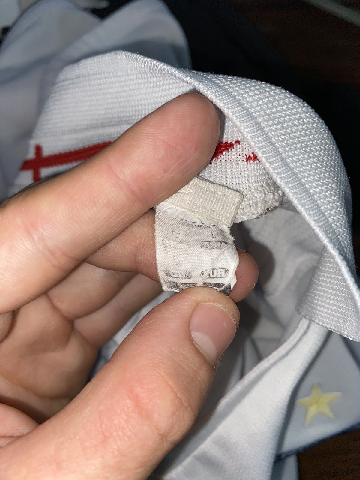 Umbro Jersey England 2005-2007 home, number 19 LENNON Size US L / EU 52-54 / 3 - 10 Thumbnail