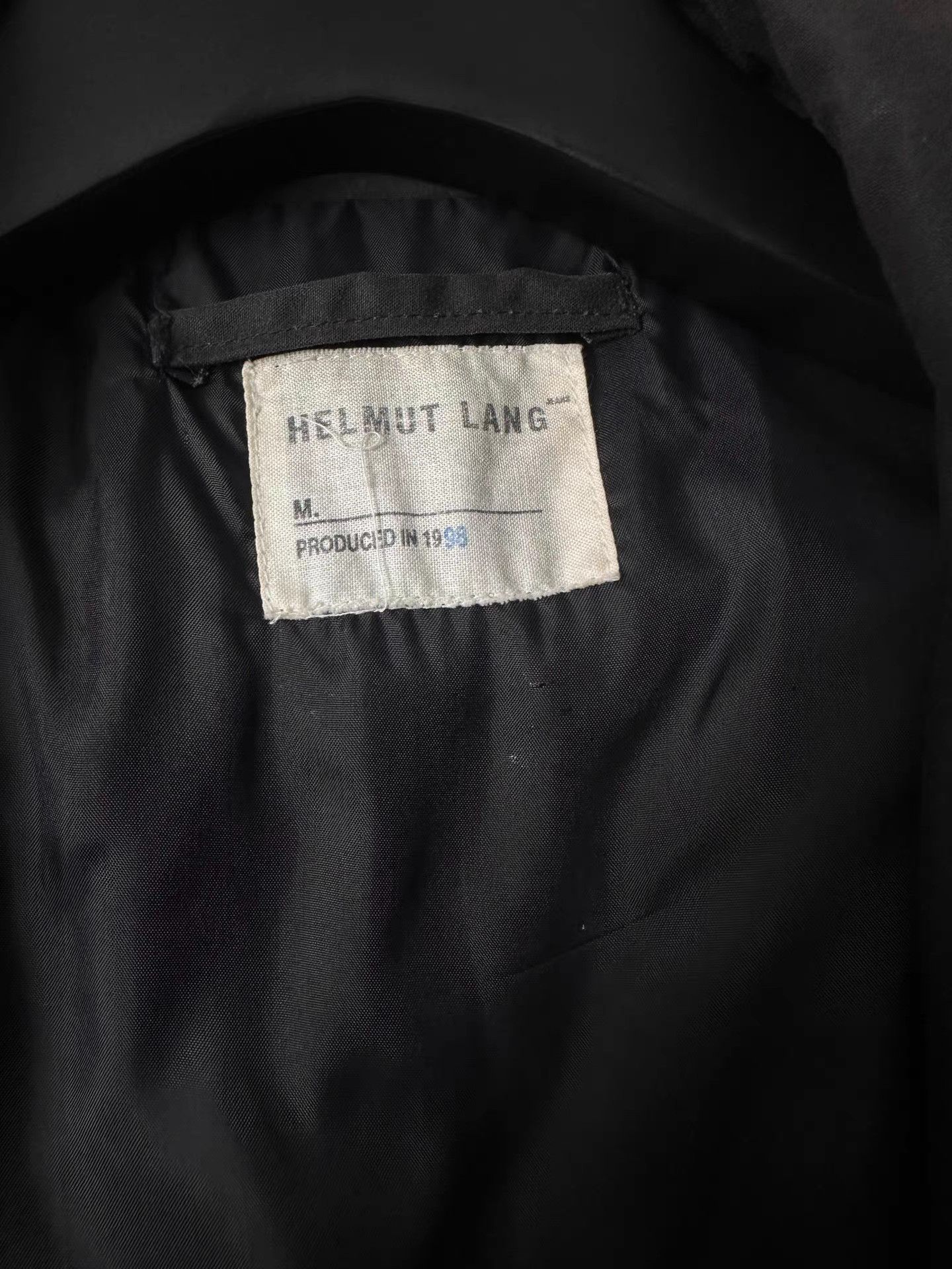 Helmut Lang Helmut Lang Vintage Parka Jacket K7 Size US M / EU 48-50 / 2 - 7 Thumbnail