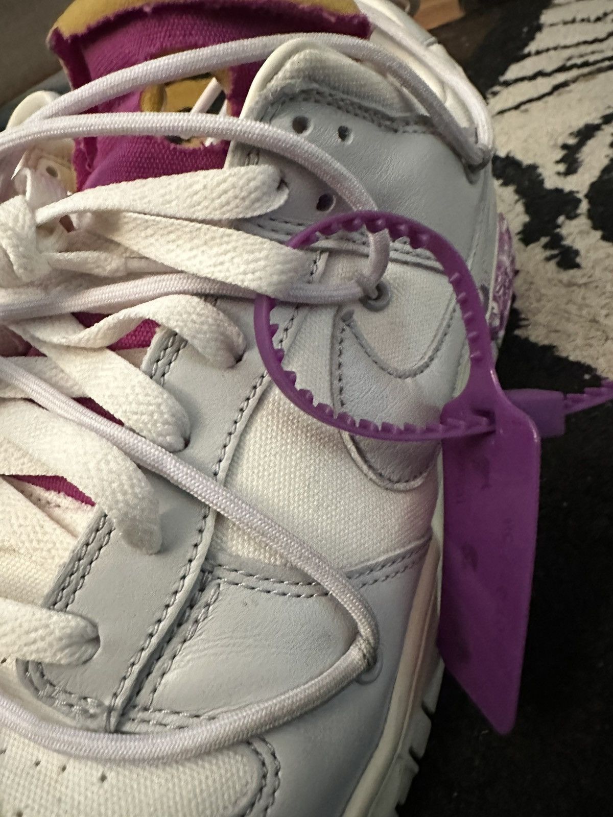 Nike × Off-White Off-White x Dunk low ‘Lot 03 of 50’ Size US 11 / EU 44 - 6 Thumbnail
