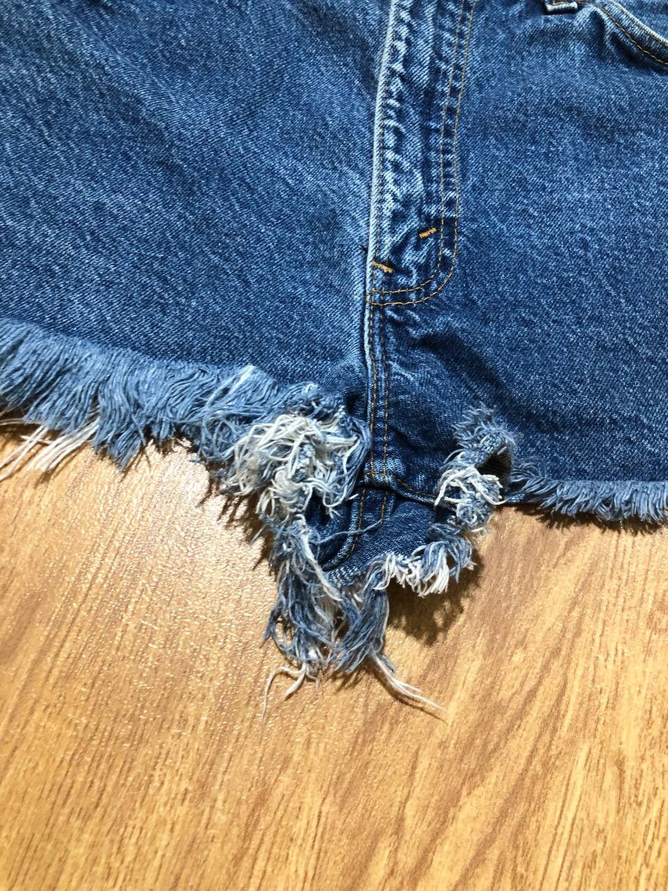 Levi's Vintage Levi's Basic Denim Shorts Size 34 Size 34" / US 12 / IT 48 - 5 Thumbnail