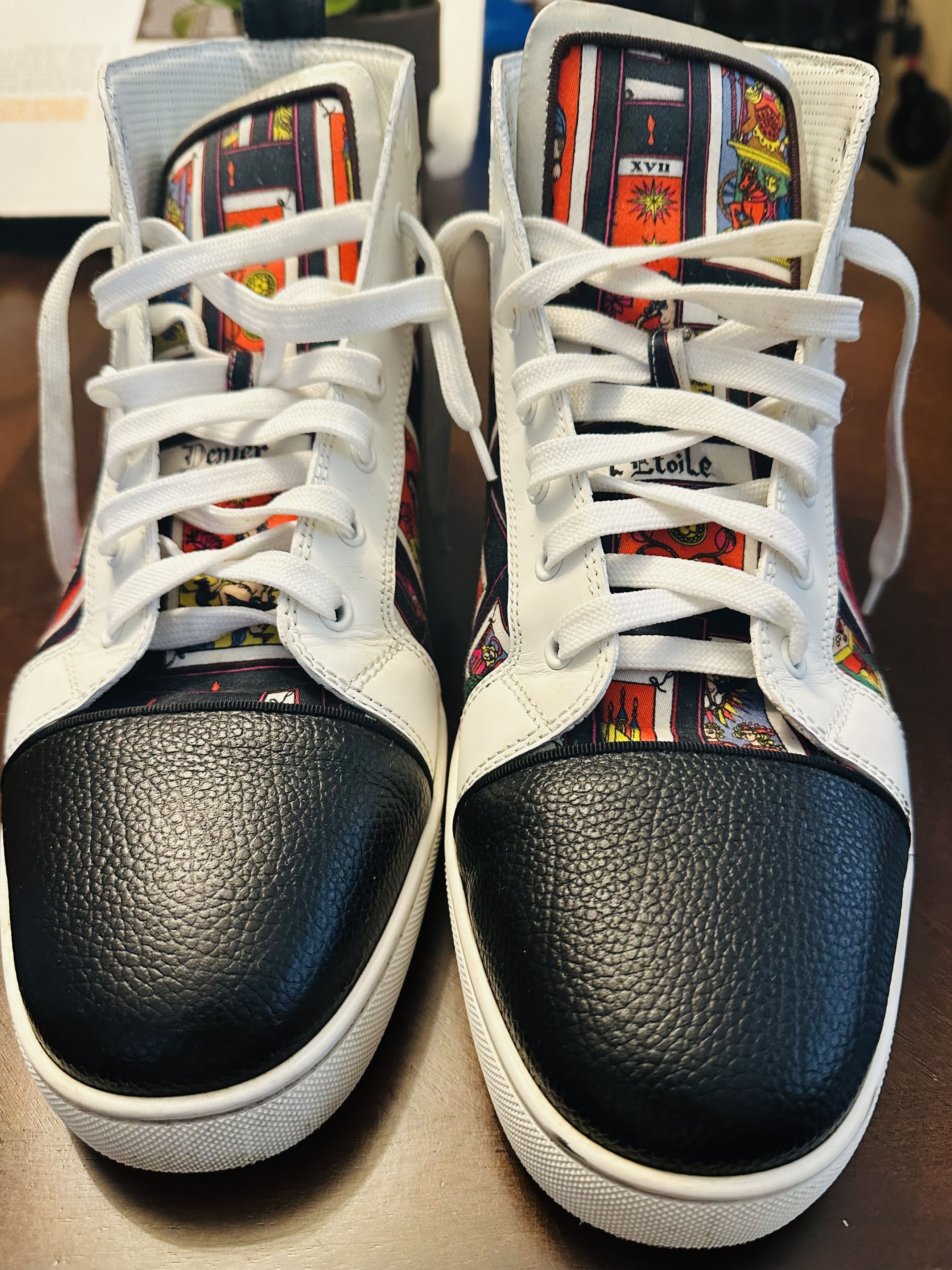 Christian Louboutin Authentic Mens Christian Louboutin Size EU46 1/2 Size US 13 / EU 46 - 3 Thumbnail