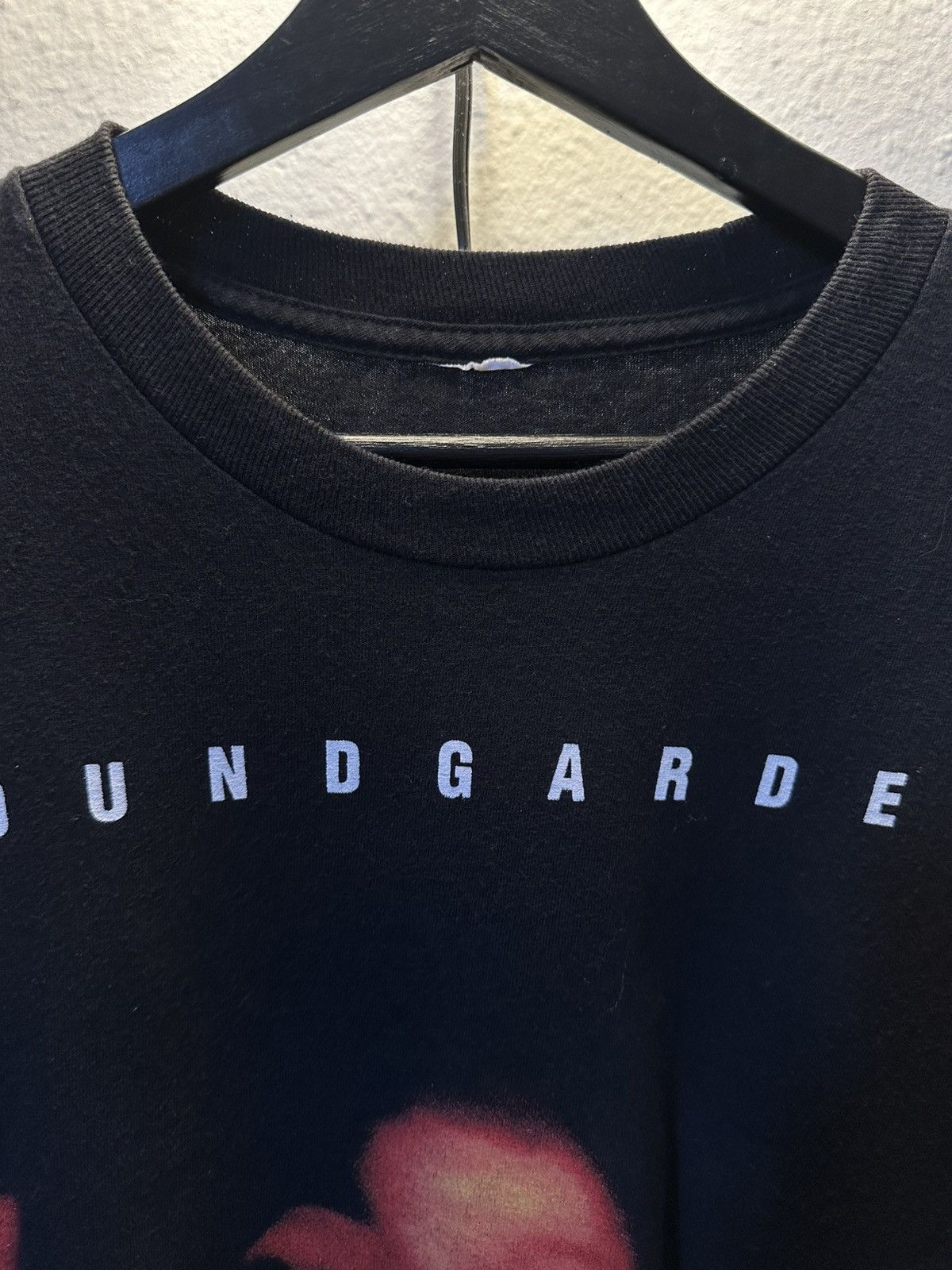 Band Tees × Vintage Vintage Soundgarden Shirt Size US XL / EU 56 / 4 - 2 Thumbnail