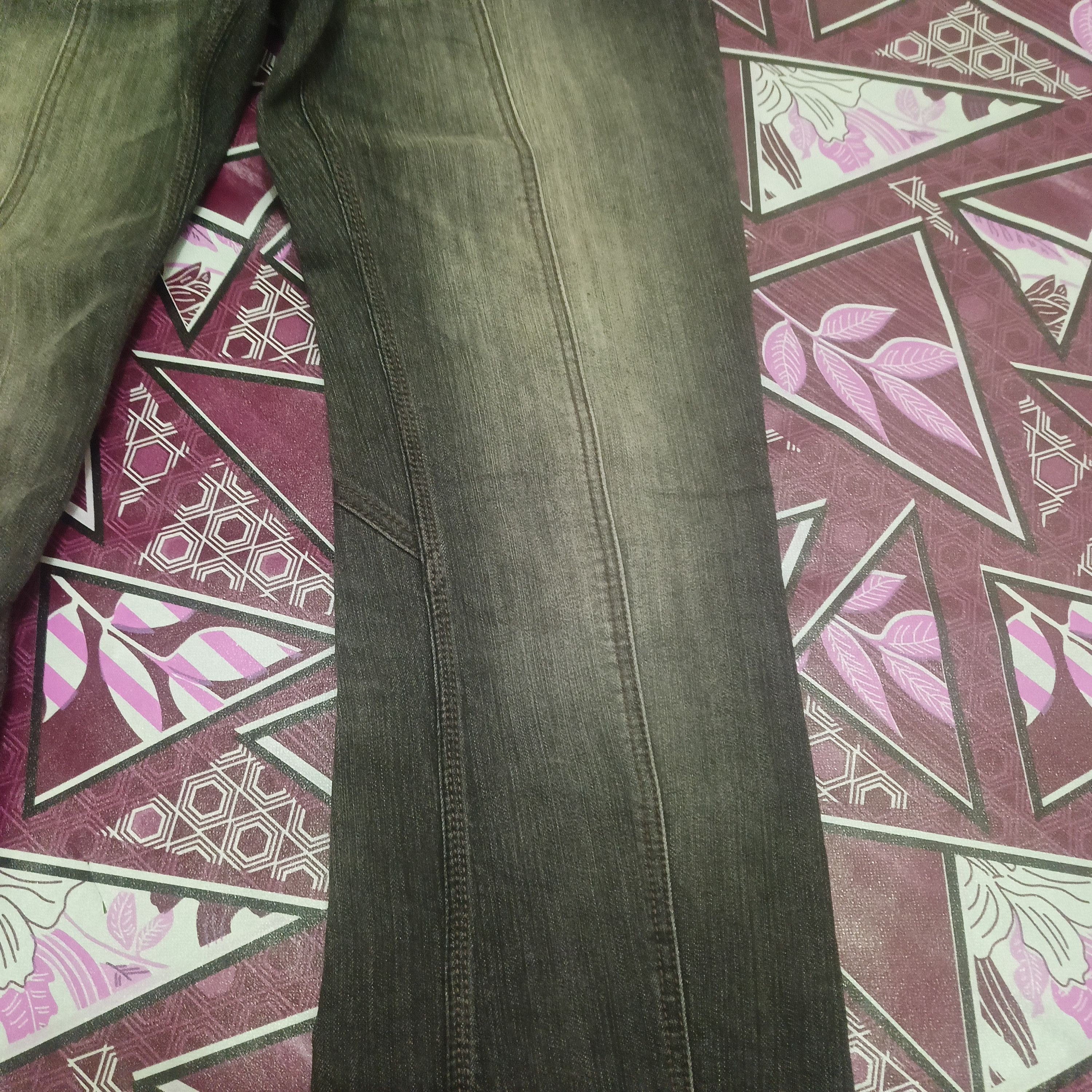 Nicole Club Japanese Hideaways Nicole Stretch Jeans Lining Twist Leg Size US 31 - 12 Thumbnail