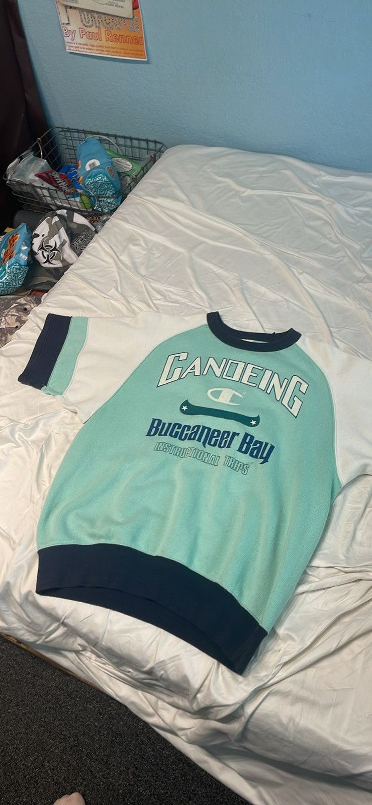 Champion × Vintage Made in Italy Champion 80s Size US L / EU 52-54 / 3 - 1 Thumbnail