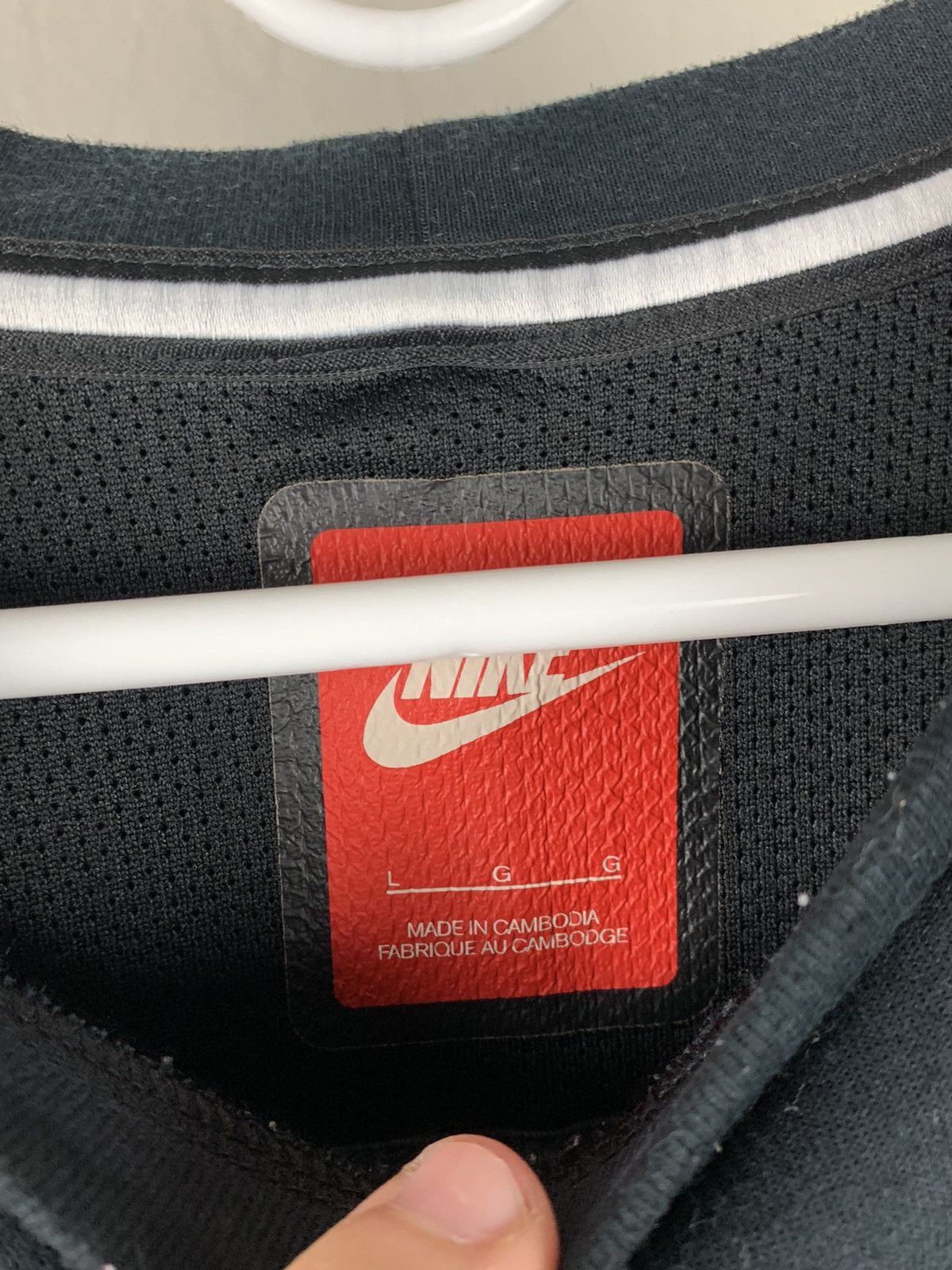 Nike Nike Tech Fleece Black Sweatshirt Size L Size US L / EU 52-54 / 3 - 6 Thumbnail