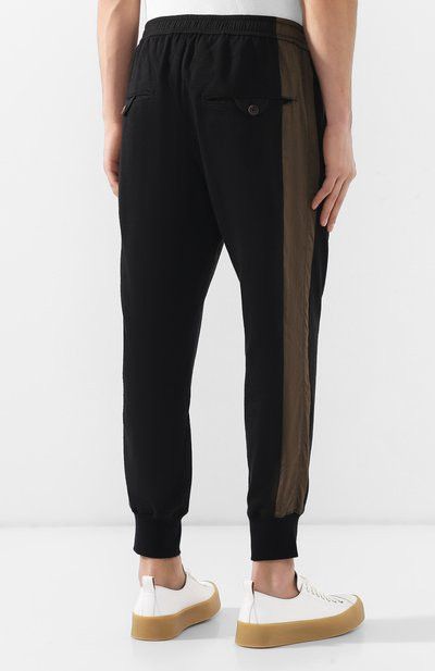 Ziggy Chen Mixed cloth contrast pants.Like Uma Wang or Elema Dawson Size US 32 / EU 48 - 1 Thumbnail
