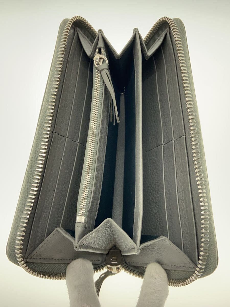 Balenciaga Balenciaga Paper Continental Wallet Grey Size ONE SIZE - 4 Thumbnail