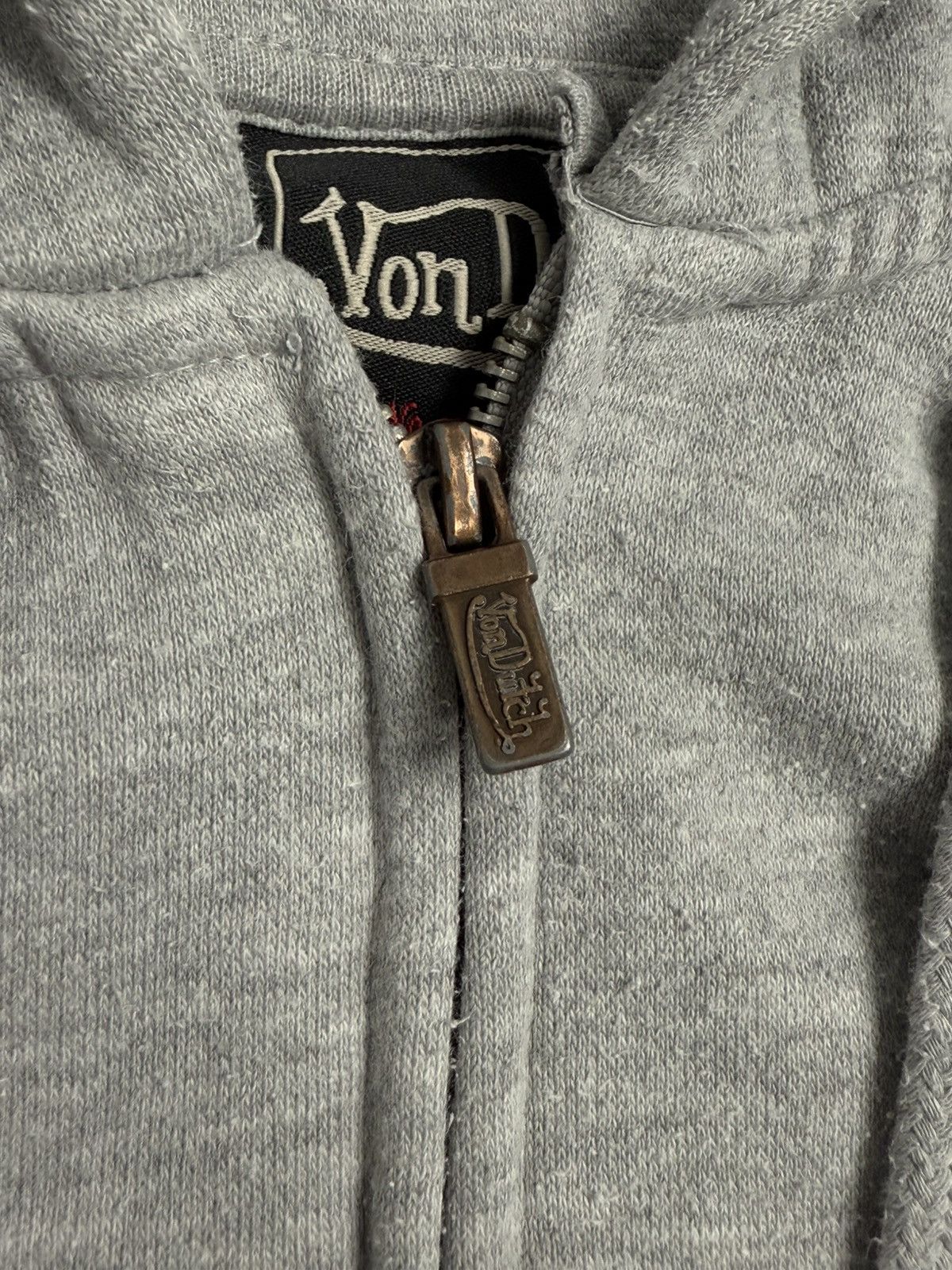 Von Dutch Vintage Y2K Von Dutch Zip Hoodie Size US L / EU 52-54 / 3 - 7 Thumbnail