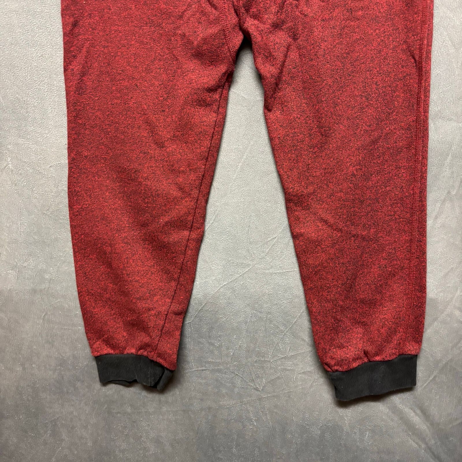 Nike Nike Joggers Maroon Red Cuff Slim Fit Sweatpants Men's Sm Size US 27 - 8 Thumbnail
