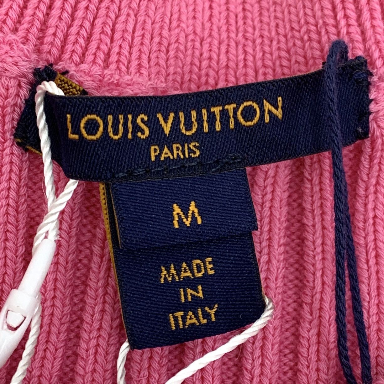 Louis Vuitton Louis Vuitton 22 Pink Striped Wool Flared Sleeve Knit Top Size M / US 6-8 / IT 42-44 - 6 Thumbnail