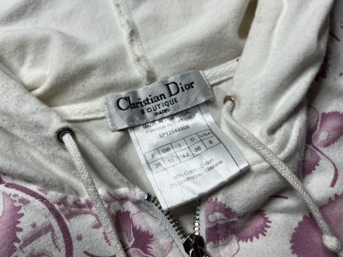 Christian Dior Monsieur Vintage Christian Dior Boutique by Galliano zip hoodie Size M / US 6-8 / IT 42-44 - 9 Thumbnail