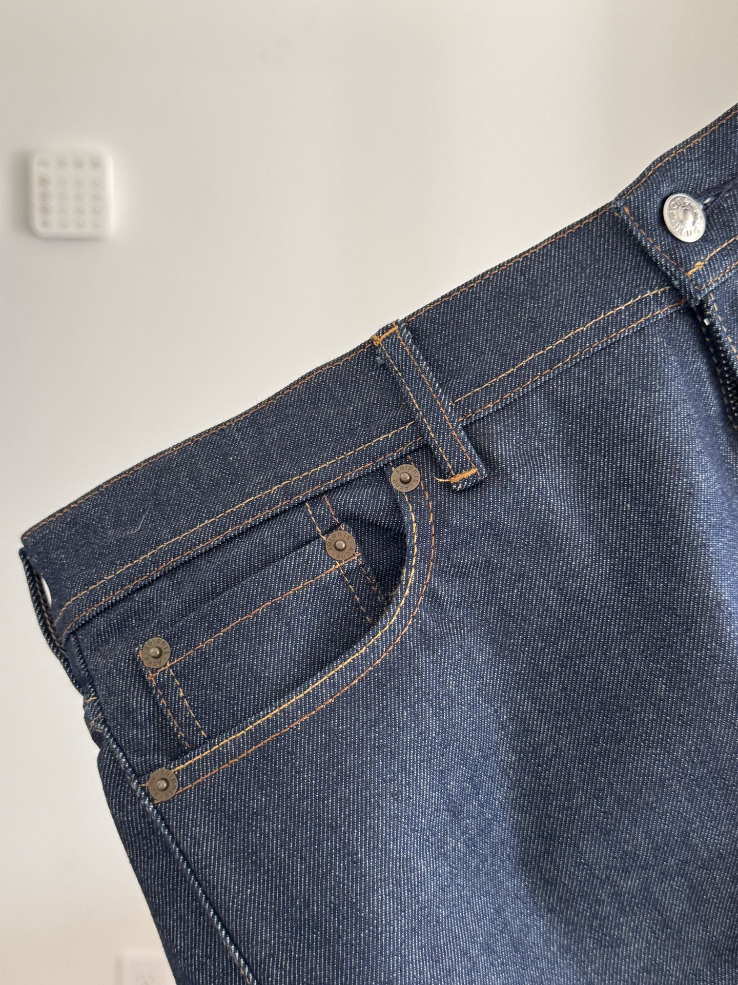 Acne Studios Acne - North Indigo Raw Denim Size US 32 / EU 48 - 3 Thumbnail