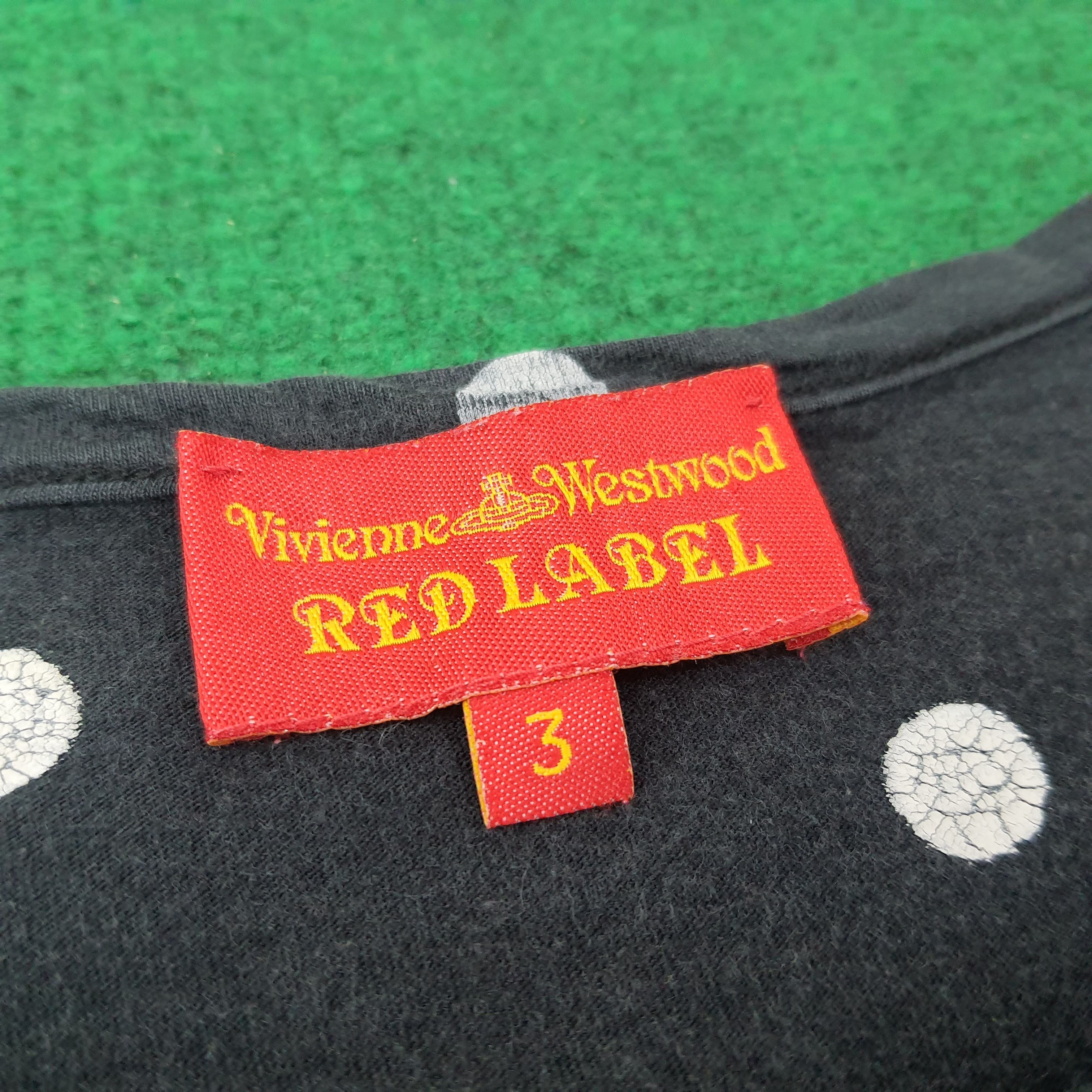 Vivienne Westwood Vintage Vivienne Westwood Red Label Tshirt C249N46 Size S / US 4 / IT 40 - 3 Thumbnail
