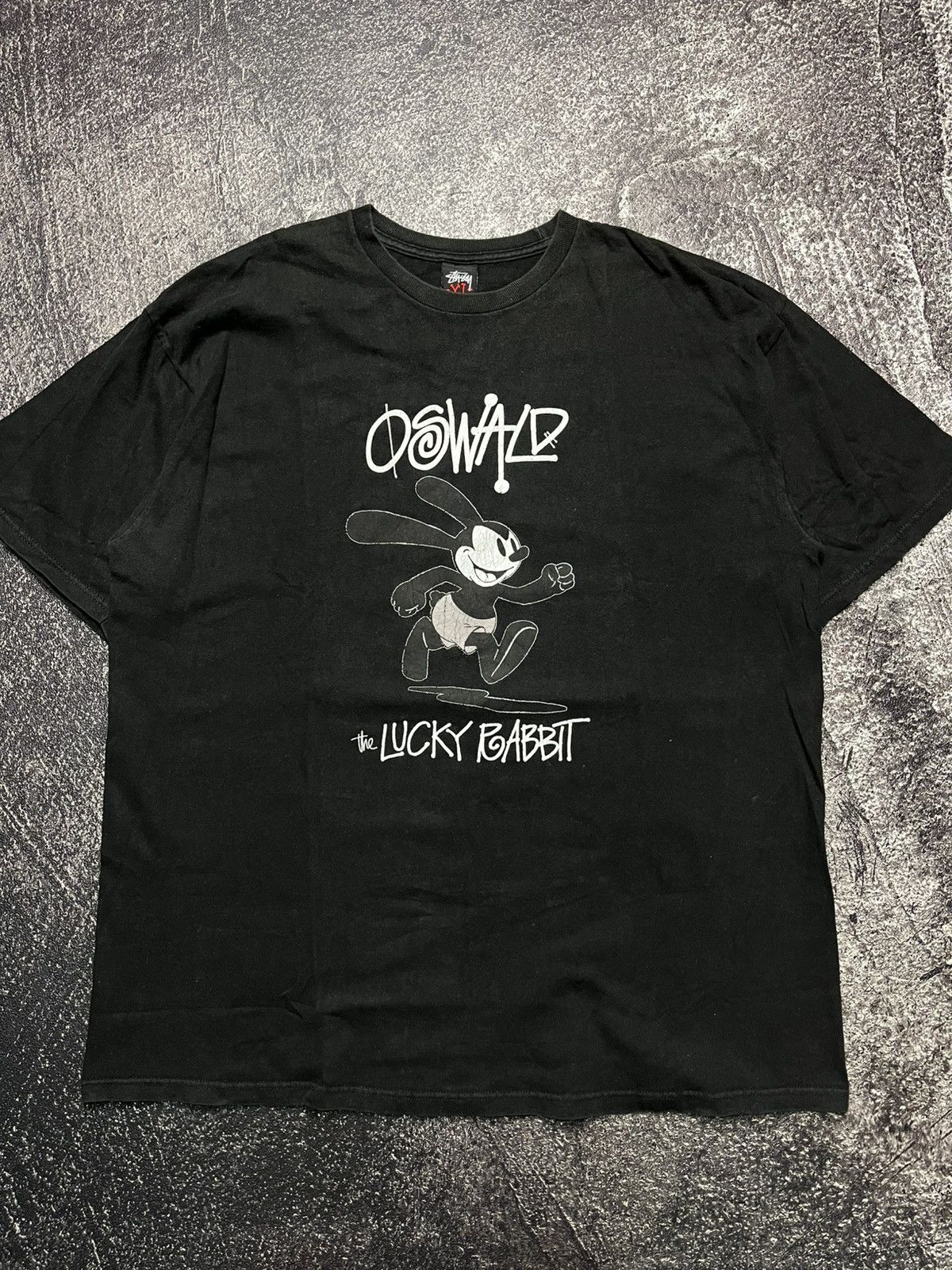 Lucky Dog Stussy Dog Jacket Vintage Stussy Oswald The Lucky