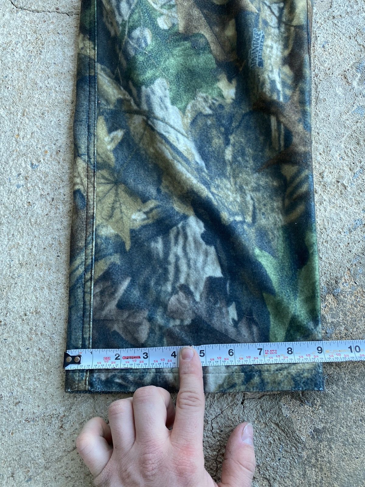 Vintage Vintage Y2K Cabelas Realtree Style Camo Cargo Soft Pants Size US 36 / EU 52 - 12 Thumbnail