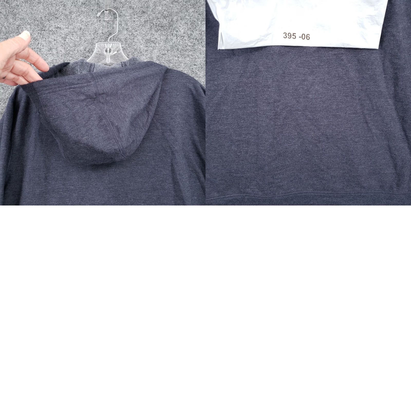 Eddie Bauer Eddie Bauer Hoodie Mens M Medium Gray Drawstring Pullover Fleece Sweatshirt Size US M / EU 48-50 / 2 - 9 Thumbnail