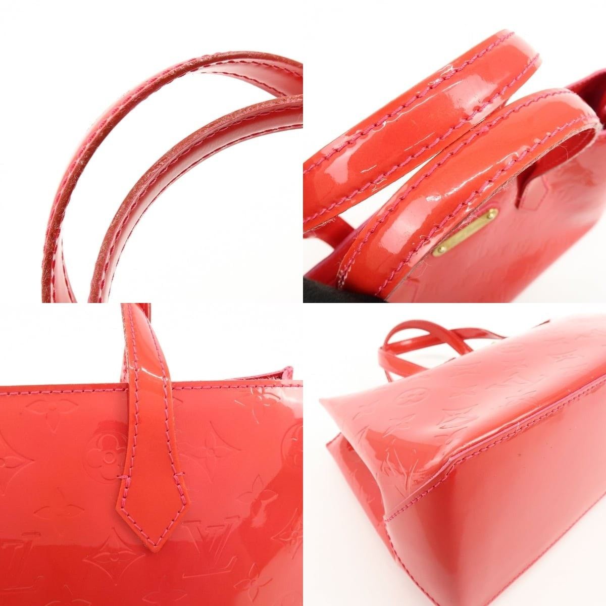 Louis Vuitton Louis Vuitton Monogram Vernis Wilshire PM Patent Satchel Size ONE SIZE - 4 Thumbnail