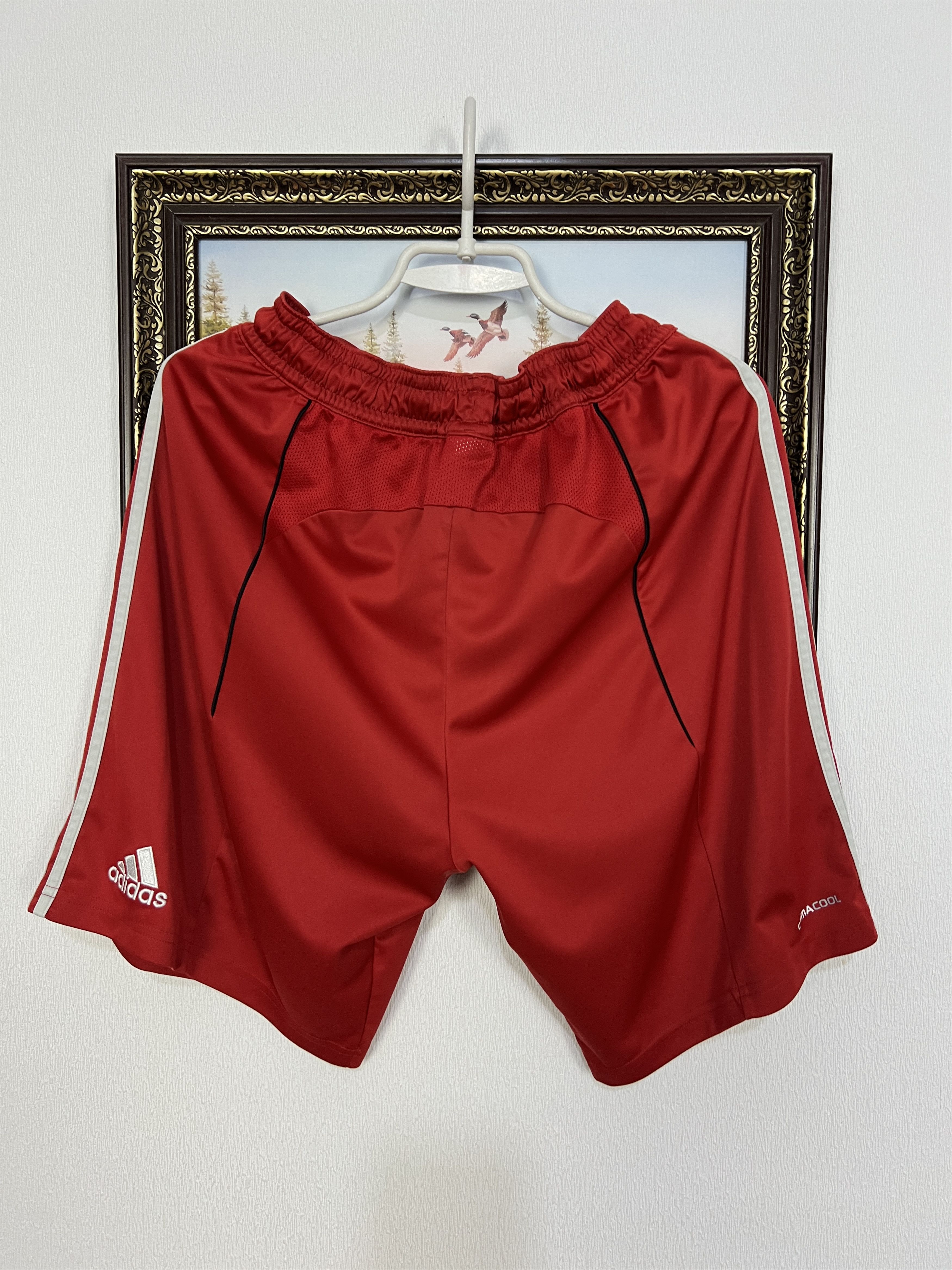 Adidas Vintage Adidas Bayern Munich Football Shorts Soccer Athletic Size US 34 / EU 50 - 8 Thumbnail