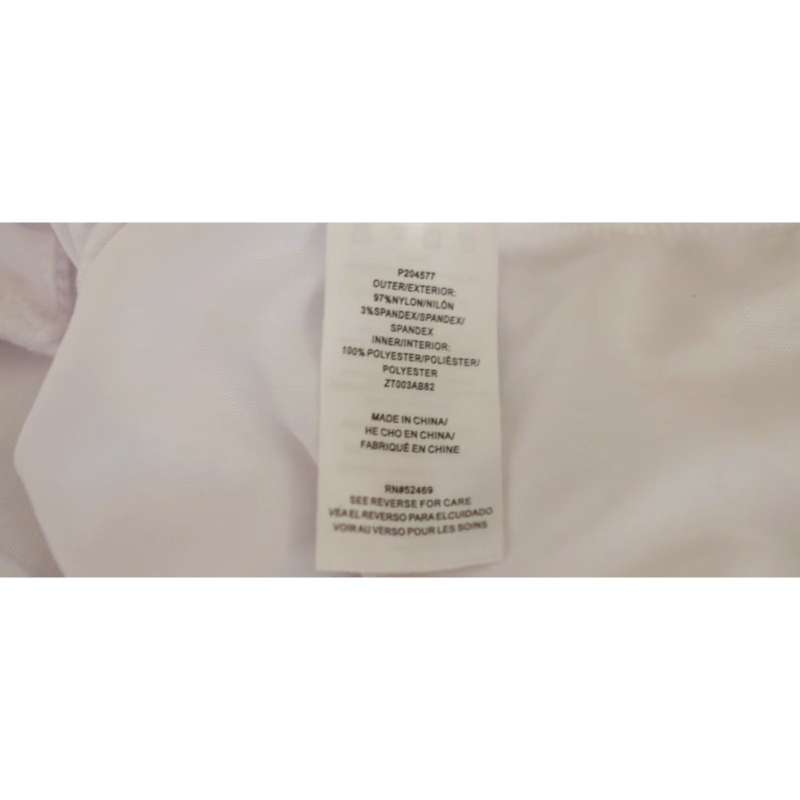 Almost Famous Nwot! Almost Famous Cropped Top White Ruched Womens XXL #H96-11 Size XXL / US 16-18 / IT 52-54 - 8 Thumbnail