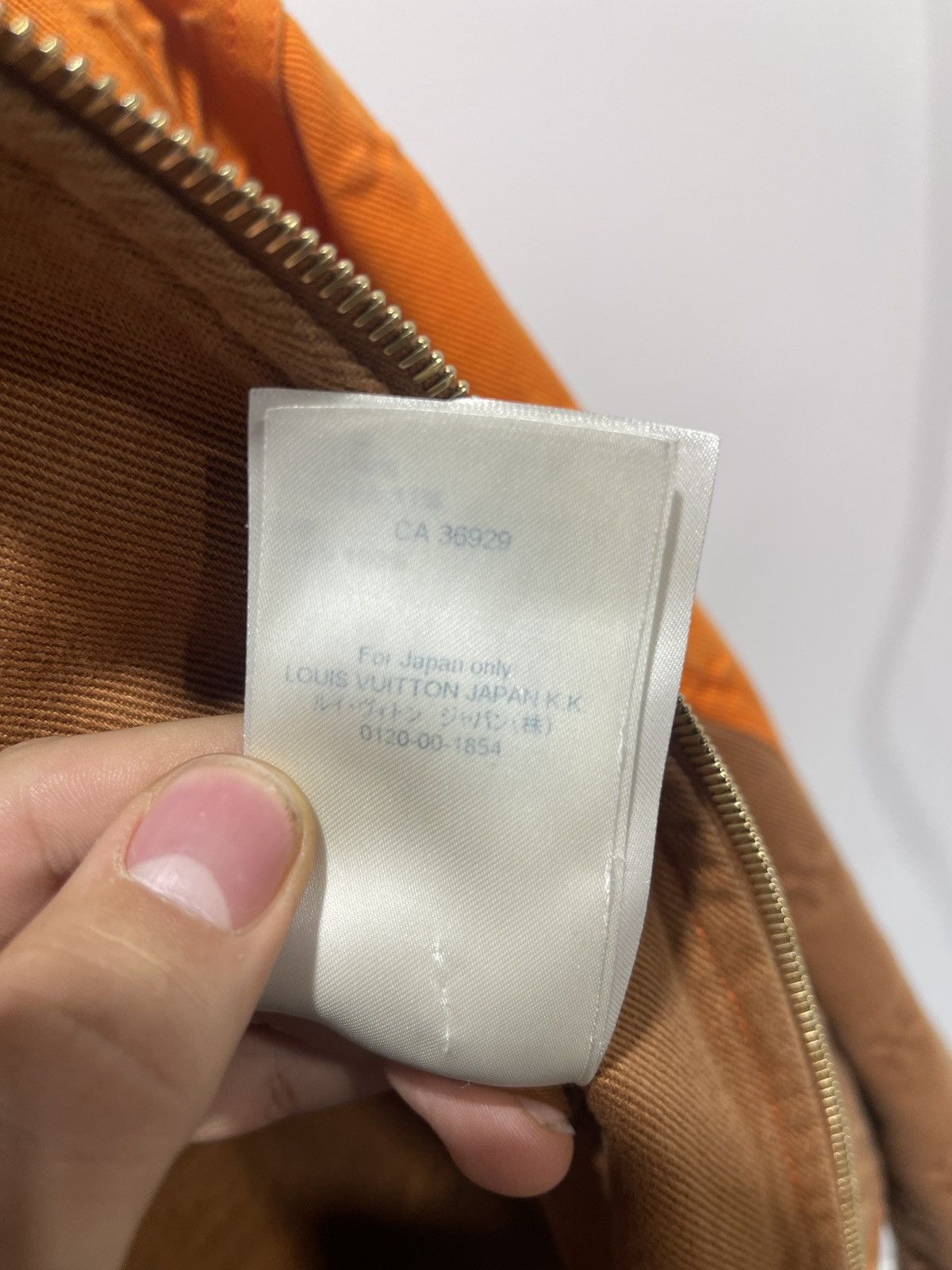 Louis Vuitton Louis Vuitton Carpenter Orange Brown Jacket Size US L / EU 52-54 / 3 - 11 Thumbnail