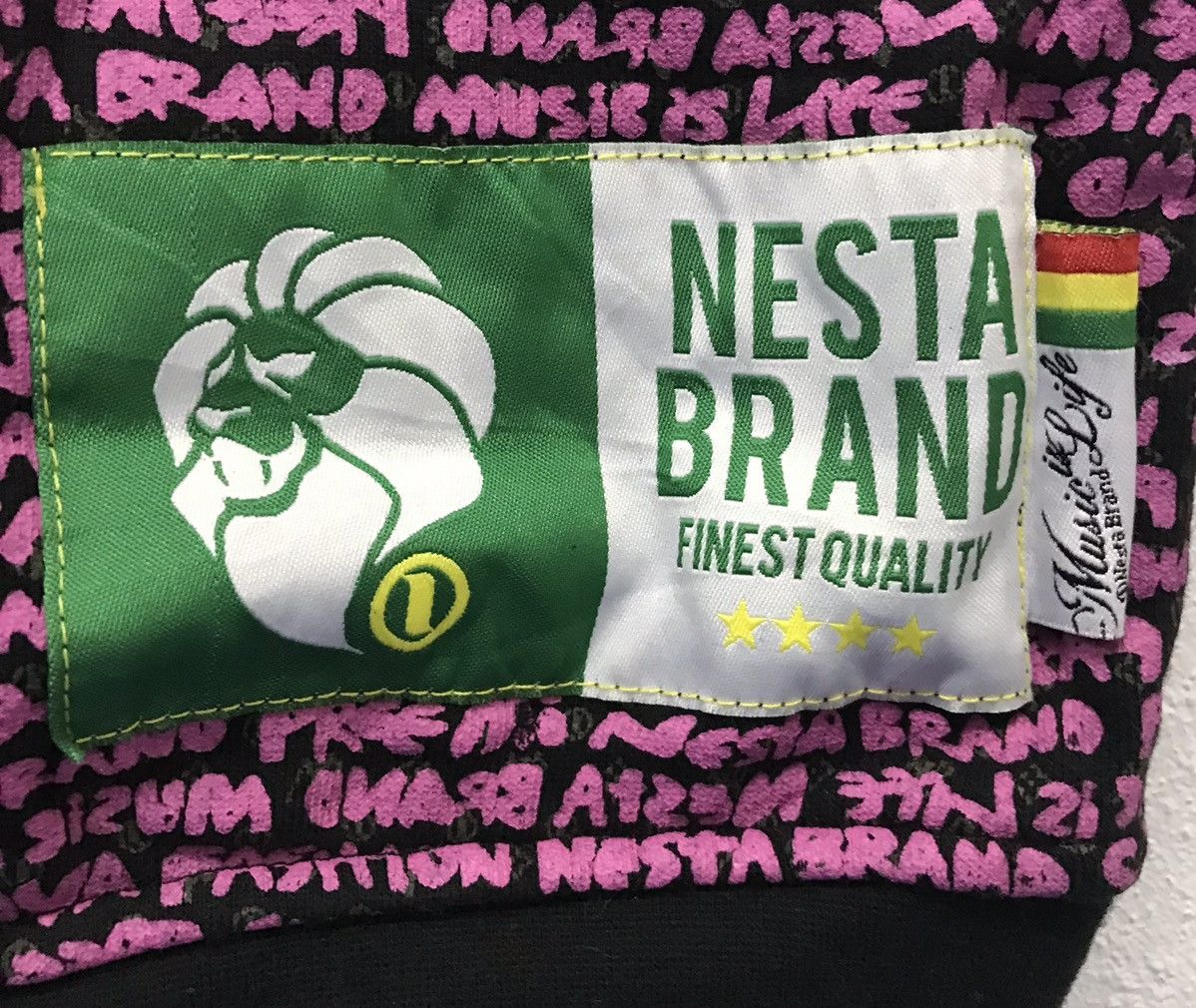 Japanese Brand × Vintage Vintage Nesta Brand Finest Quality Jacket Hoodie Size US XXL / EU 58 / 5 - 9 Thumbnail