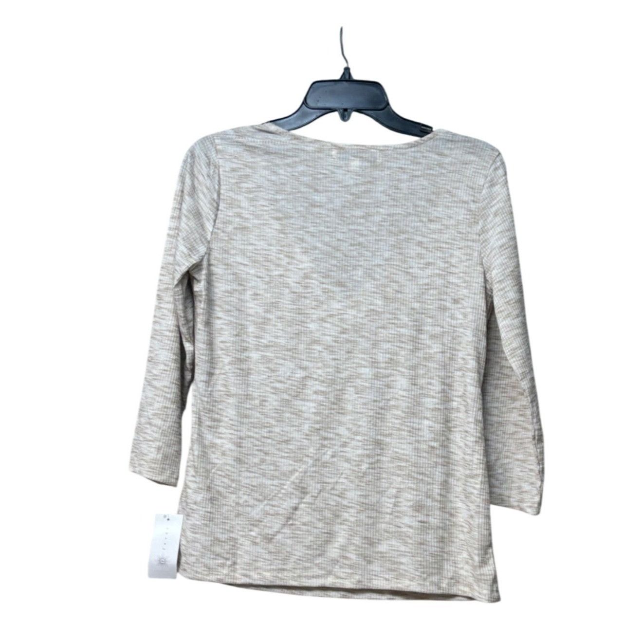 Other Fever Spaced-Dyed Twist-Front Top, Sand, Sz. M Size M / US 6-8 / IT 42-44 - 10 Thumbnail