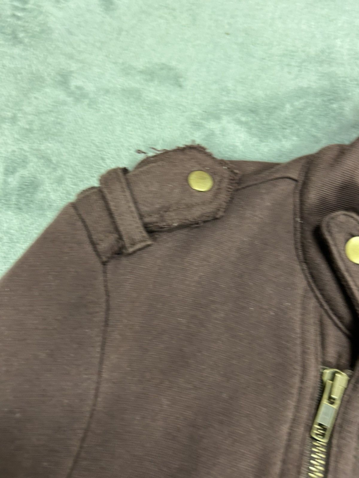 If Six Was Nine Splage Asymmetrical Zipper Jacket. J0116 Size M / US 6-8 / IT 42-44 - 6 Thumbnail