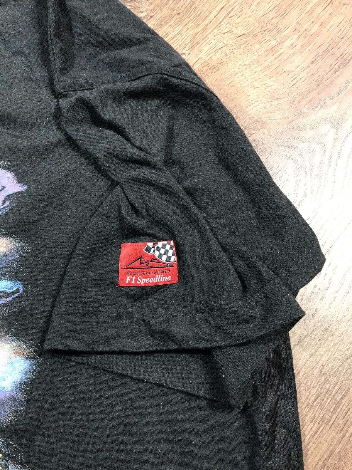 Formula 1 × Vintage Vintage Michael Schumacher F1 T Shirt Size US XXL / EU 58 / 5 - 6 Thumbnail