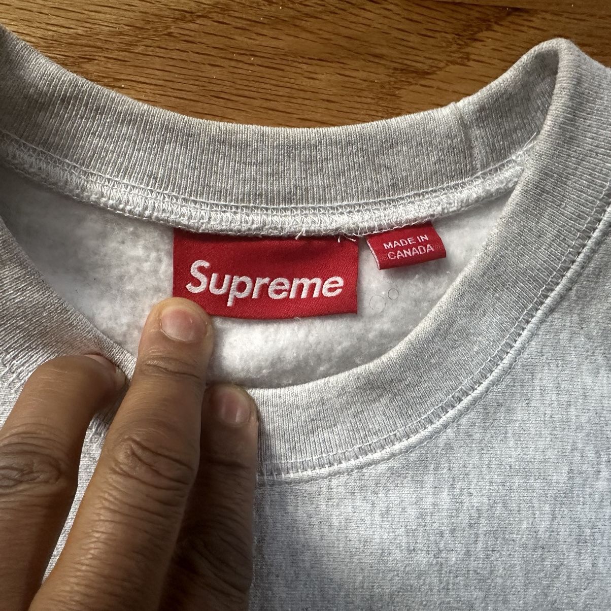 Supreme Supreme 'New York' shop small box logo sweatshirt | Grailed