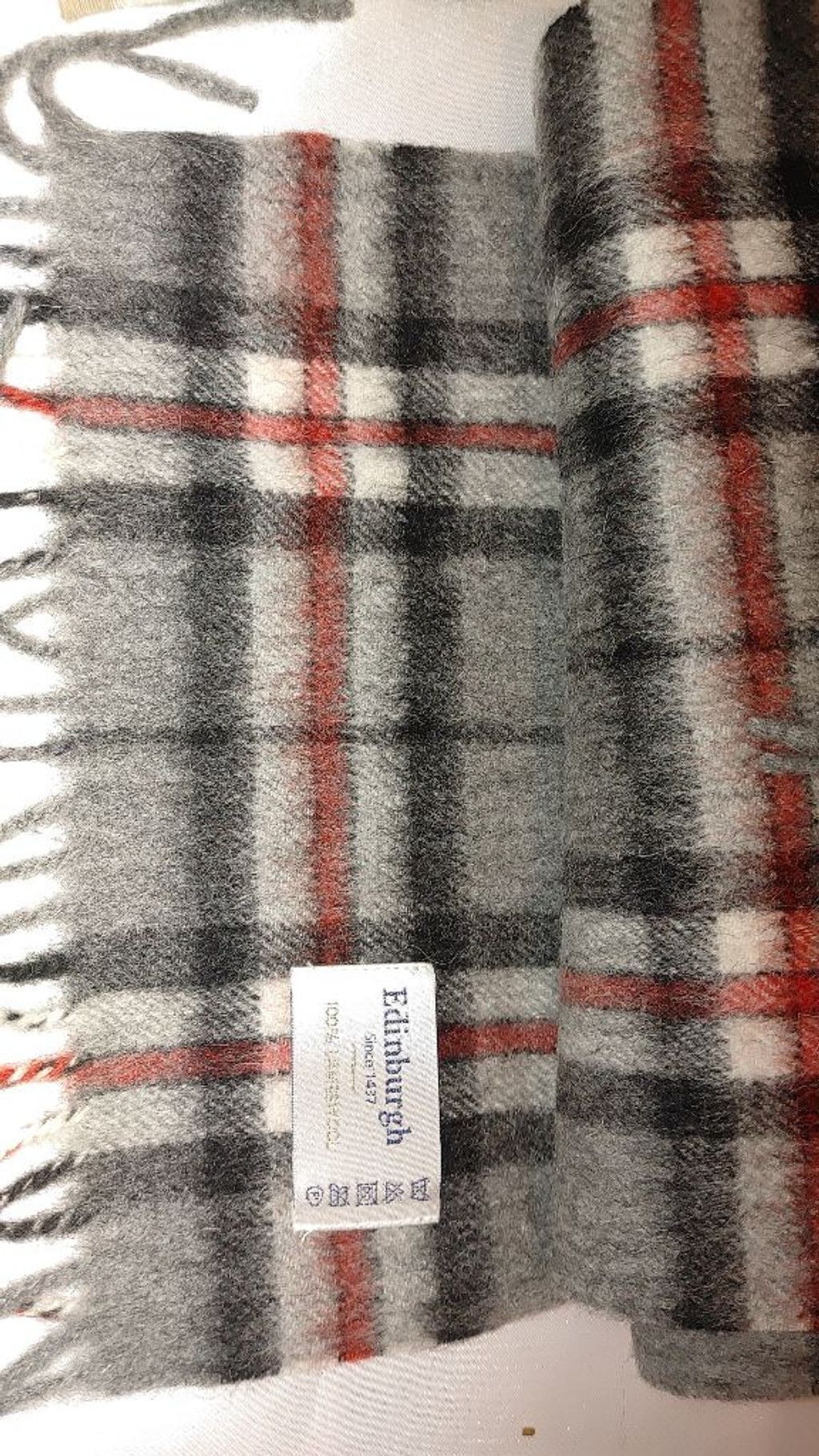 Scott Fraser Collection Fraas Cashmink Scarf & Edinburgh Lambswool Scarf Size ONE SIZE - 3 Thumbnail