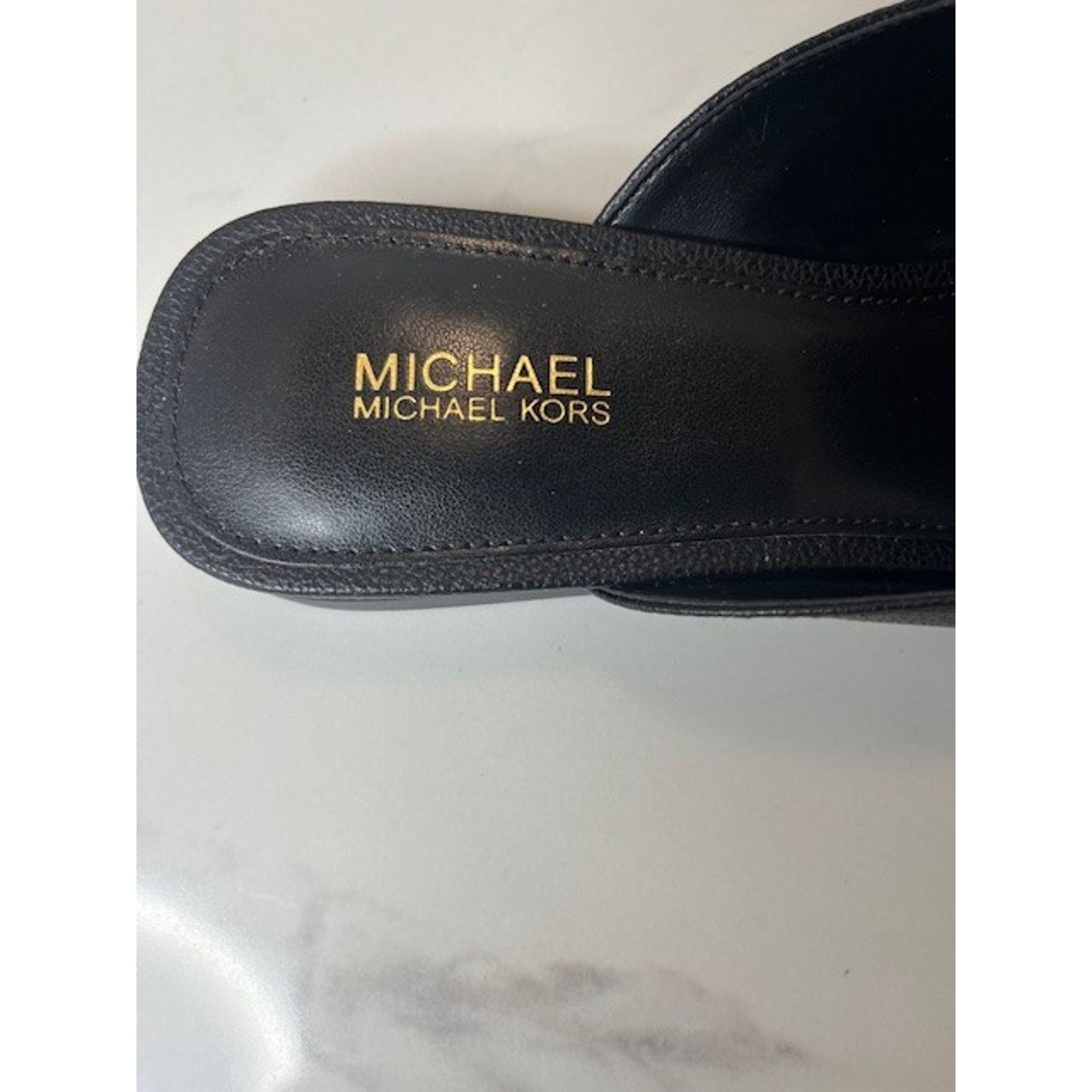 Michael Kors MICHAEL Michael Kors Women's Ellis Mule Loafer Size 7 Size US 7 / IT 37 - 3 Thumbnail