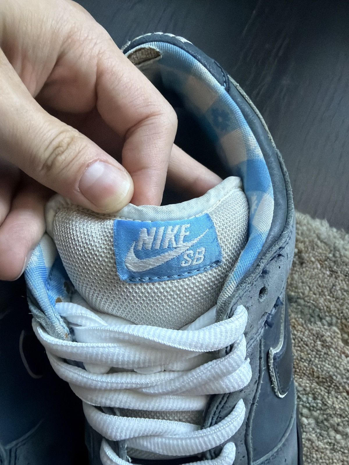 Nike SB Nike SB Dunk Low Blue Lobster Size 11 Size US 11 / EU 44 - 10 Thumbnail